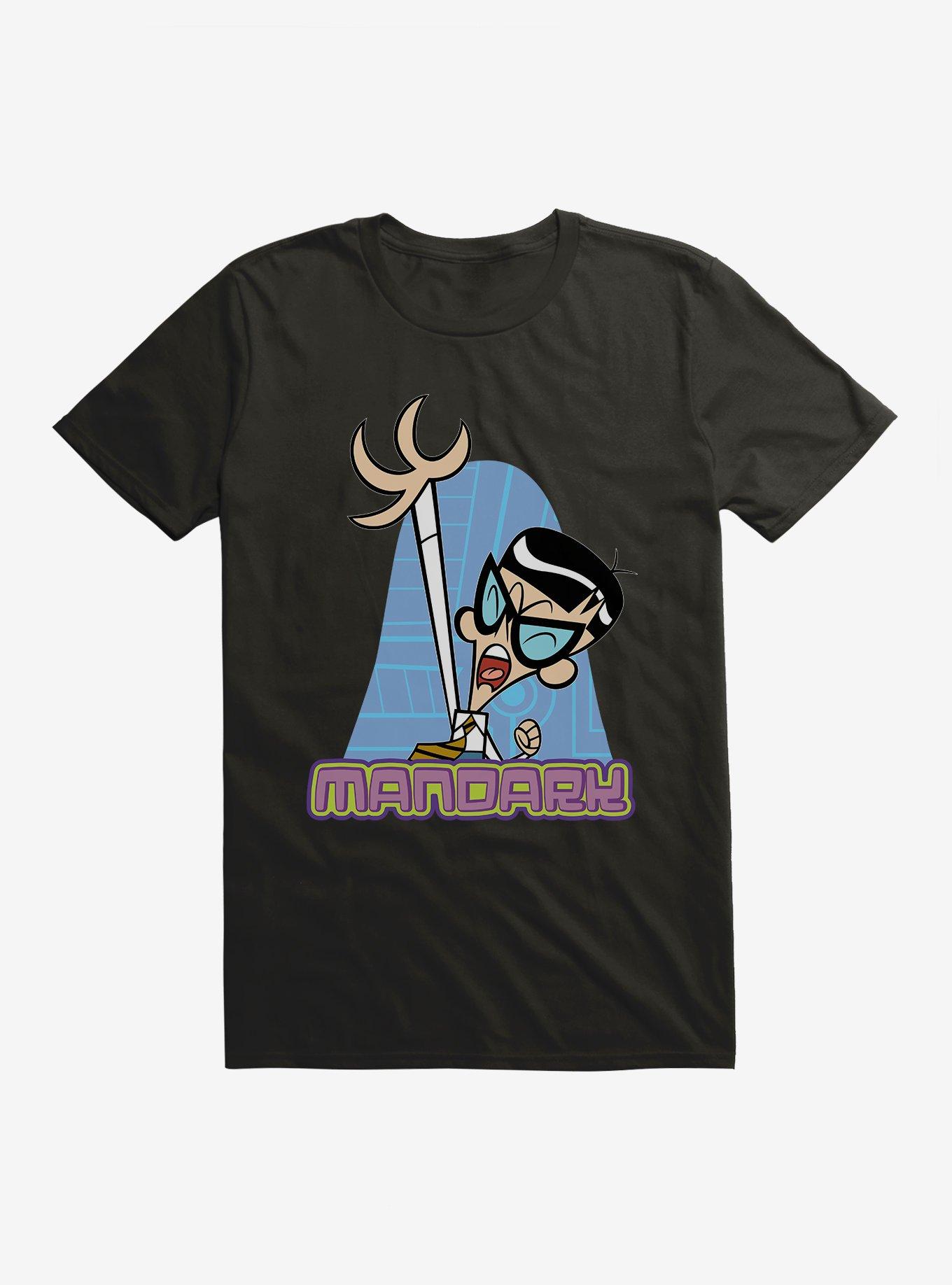 Dexter's Laboratory Mandark T-Shirt, , hi-res