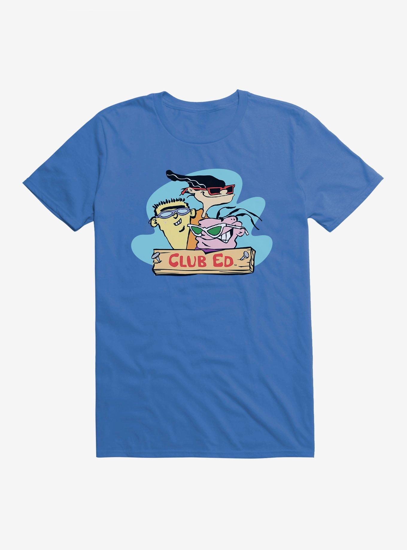 Ed, Edd N Eddy Club Ed T-Shirt, ROYAL, hi-res