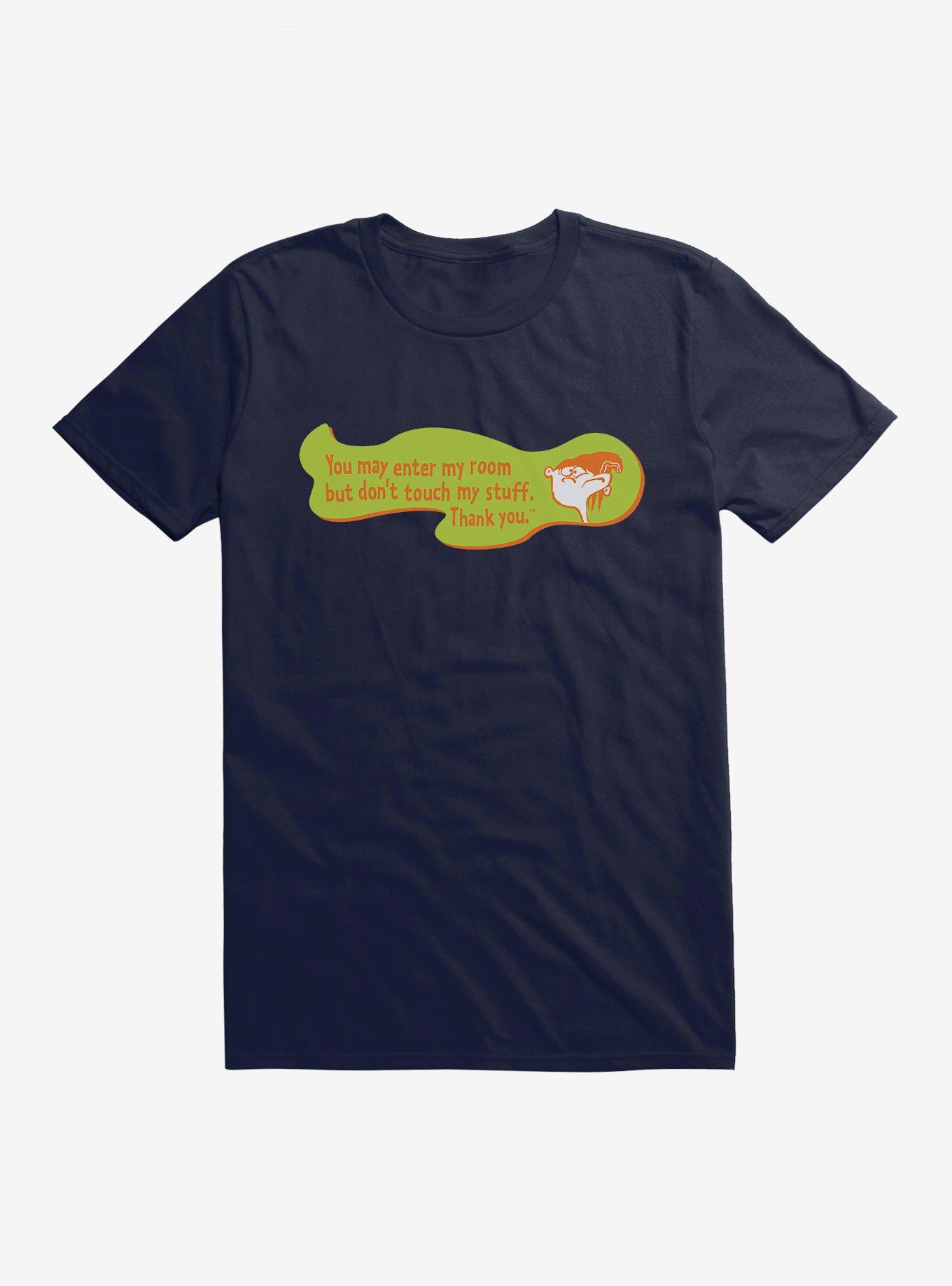 Ed, Edd N Eddy Don't Touch T-Shirt