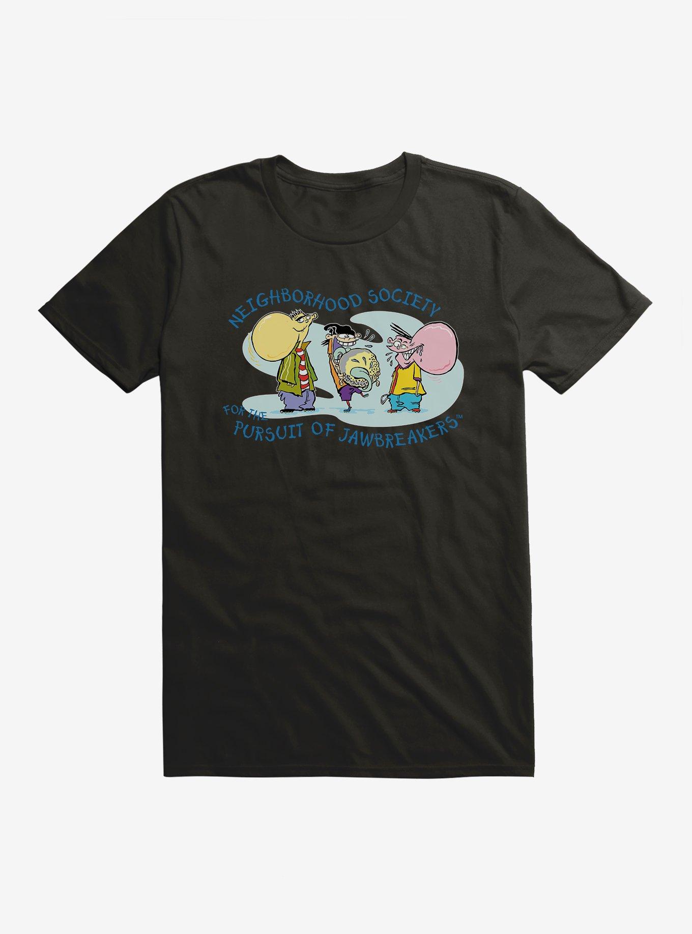 Ed, Edd N Eddy Neighborhood Society T-Shirt, BLACK, hi-res