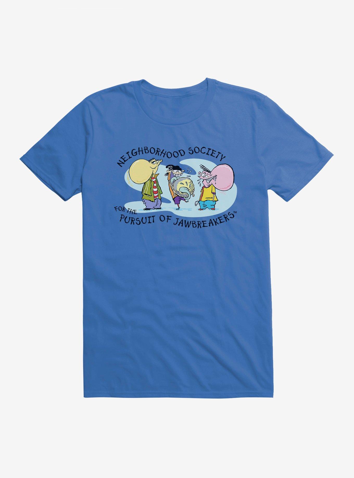Ed, Edd N Eddy Neighborhood Society T-Shirt, ROYAL, hi-res