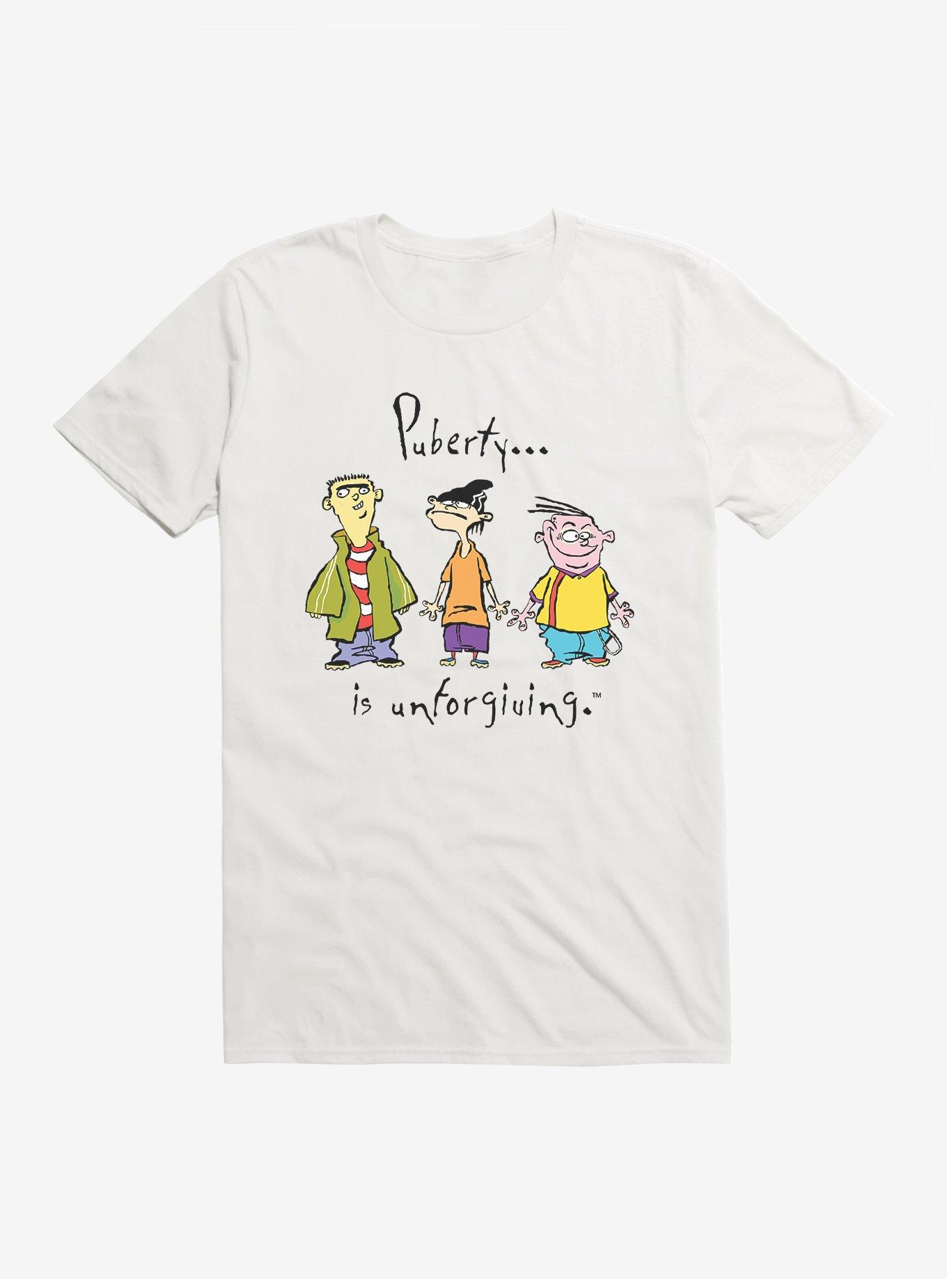 Ed, Edd N Eddy Puberty Is Unforgiving T-Shirt, , hi-res