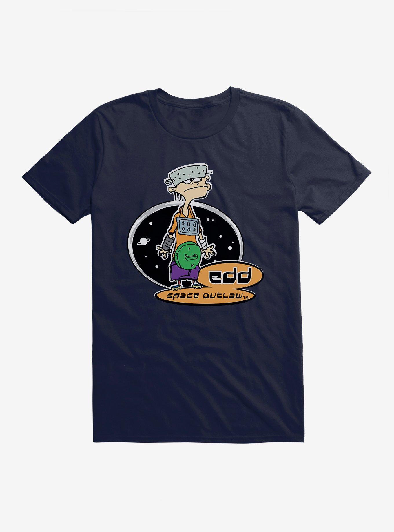Ed, Edd N Eddy Space Outlaw Edd T-Shirt, , hi-res