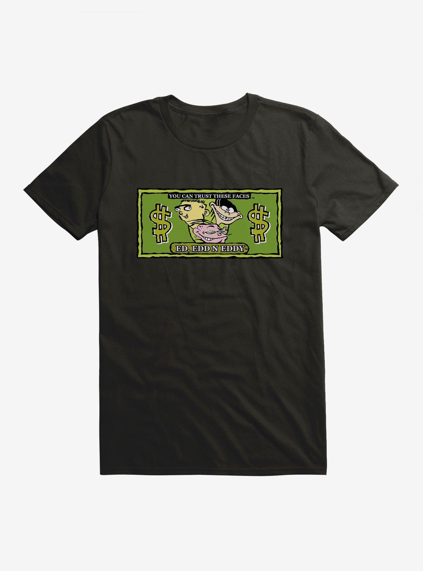 Ed, Edd N Eddy Trust These Faces T-Shirt