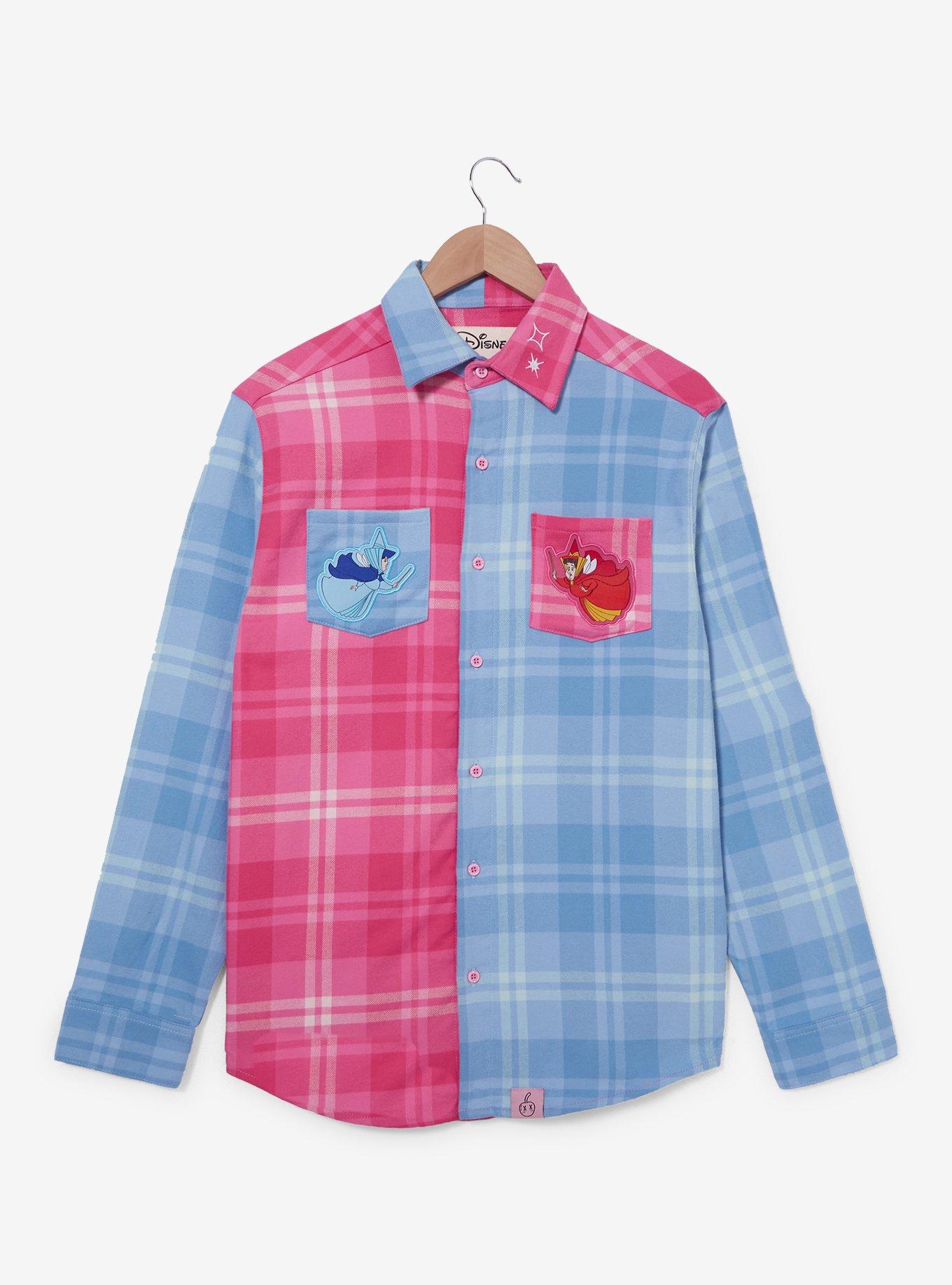 Cakeworthy Disney Sleeping Beauty Three Good Fairies Flannel, MULTI, hi-res