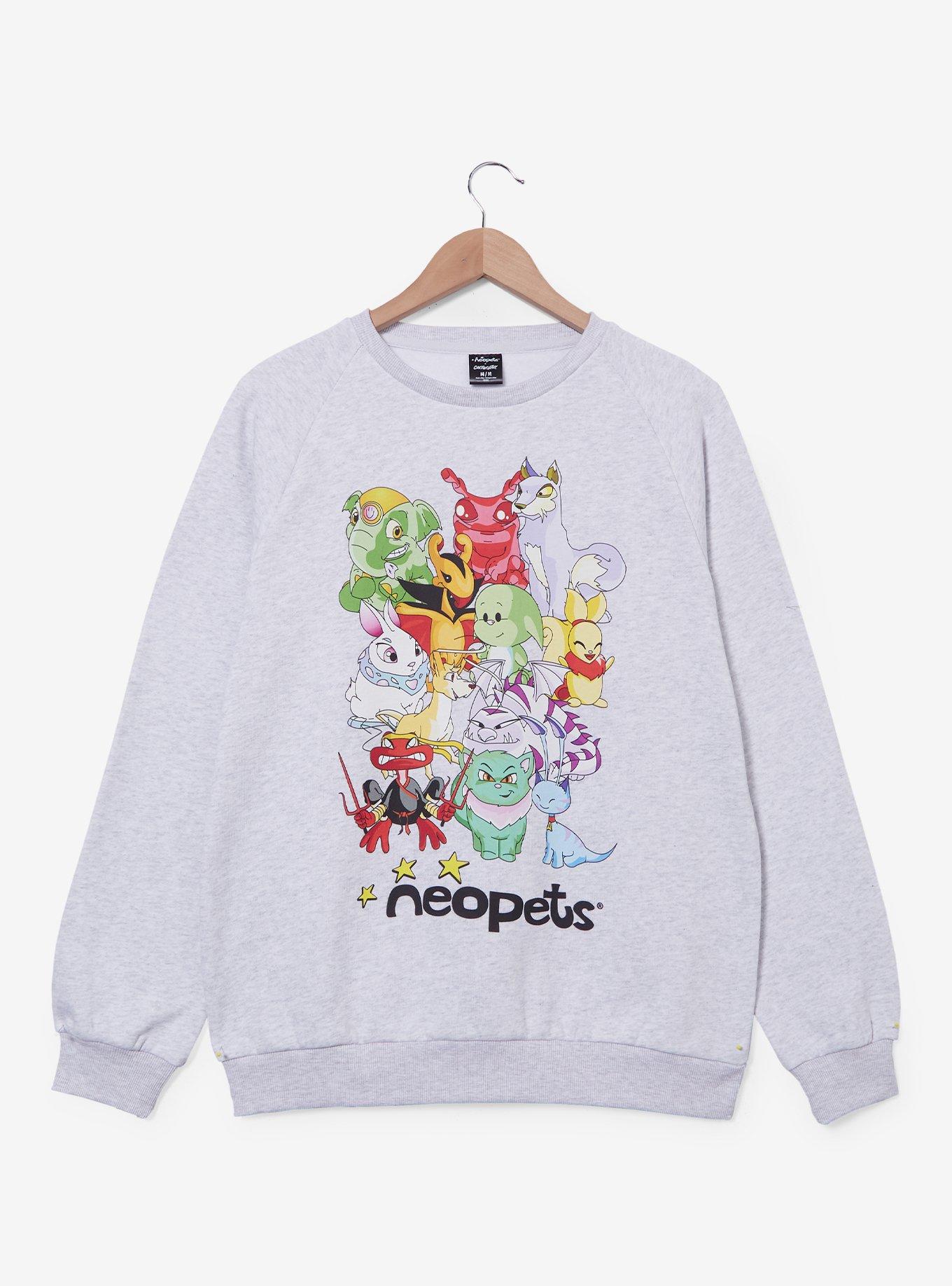 Cakeworthy Neopets Vintage Crewneck, MULTI, hi-res