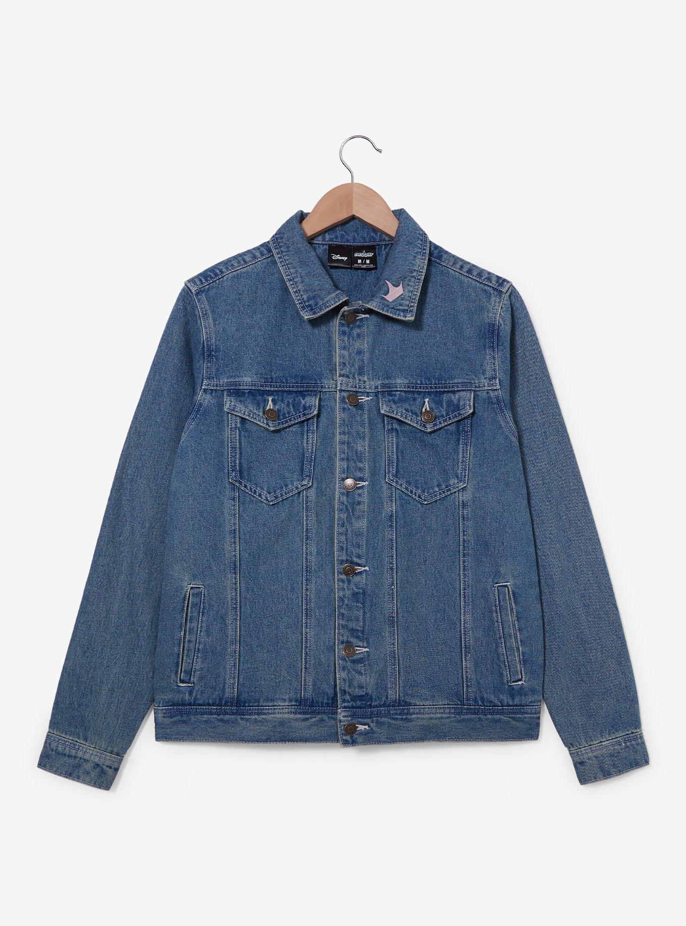 Cakeworthy Disney Pixar COCO XL Blue Jean Denim popular Jacket Un Poco Loco