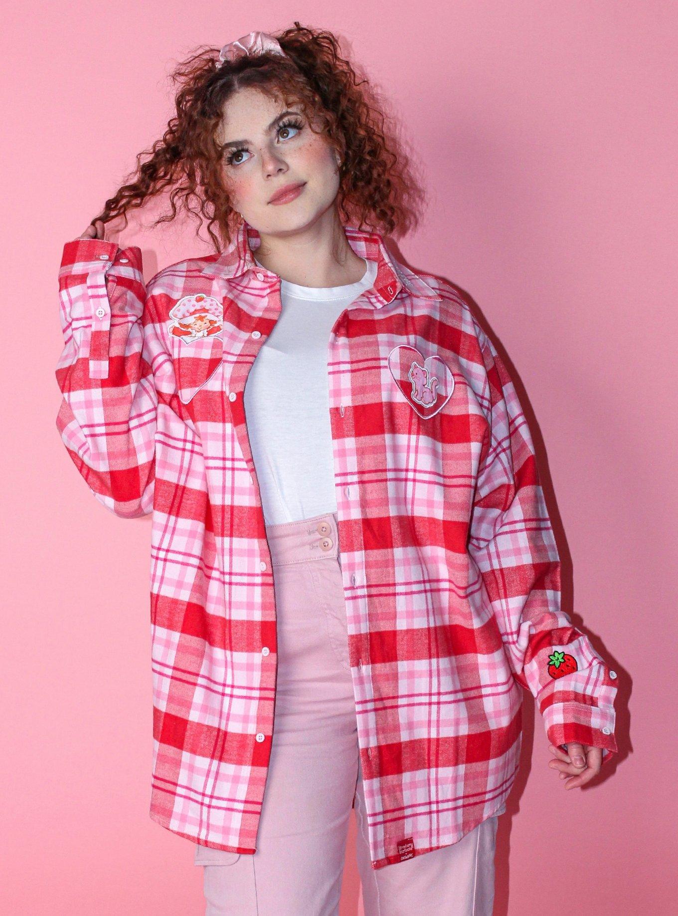 Cakeworthy Strawberry Shortcake Strawberry Scented Flannel