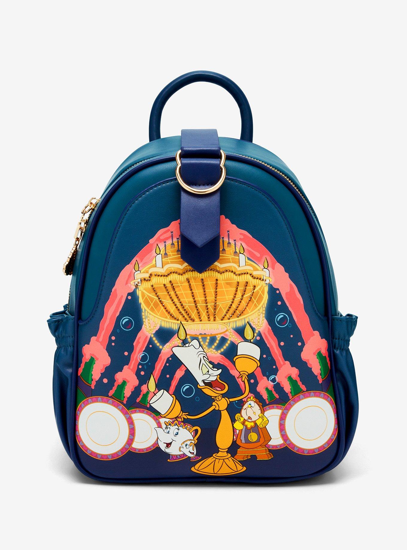 Our Universe Disney Beauty and the Beast Lumiere Be Our Guest Mini Backpack - BoxLunch Exclusive, , hi-res