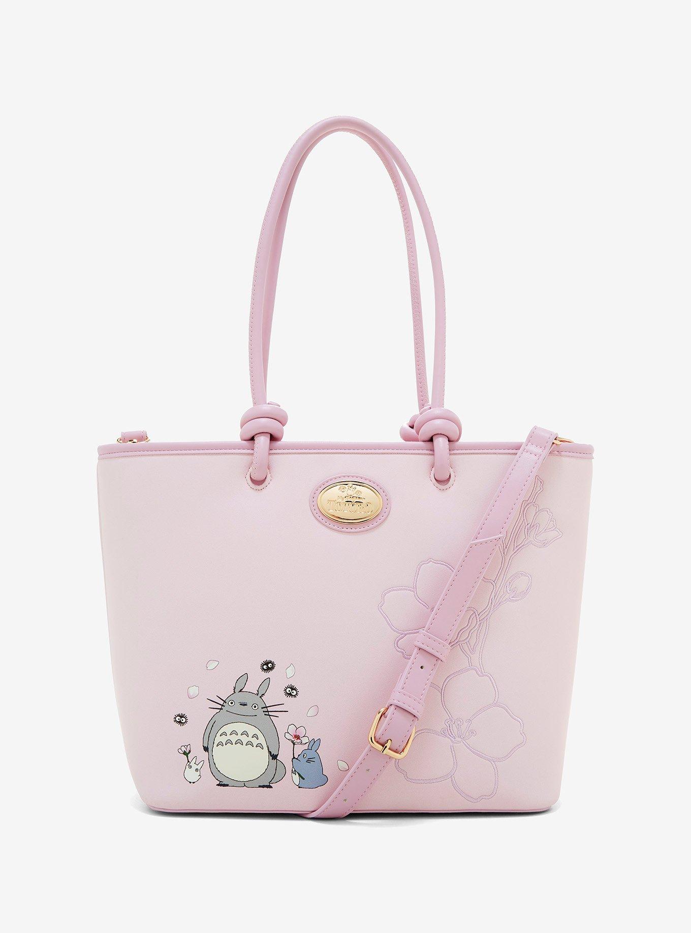 Studio Ghibli® My Neighbor Totoro Sakura Tote — BoxLunch Exclusive, , hi-res