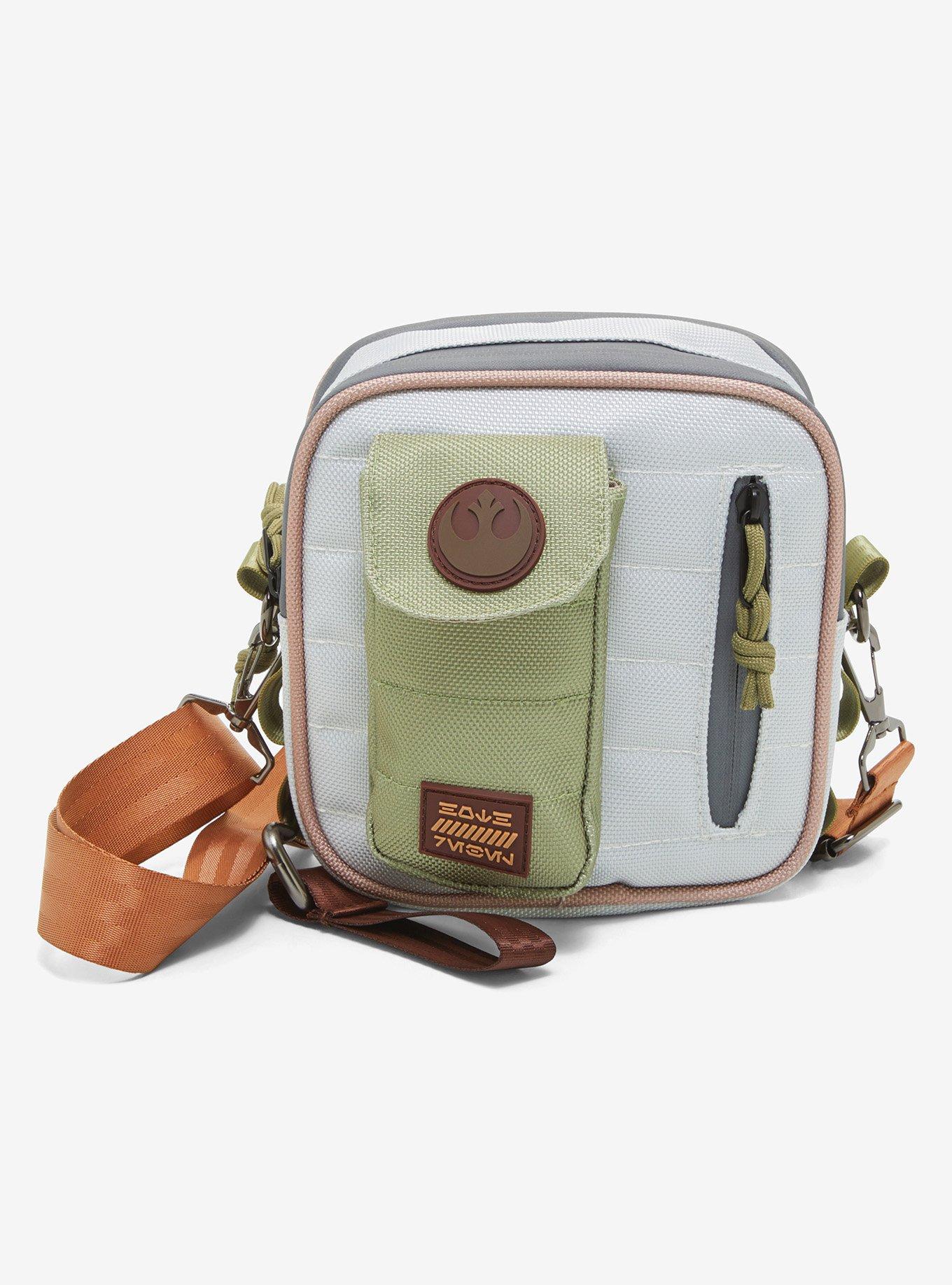 Star Wars Hoth Rebel Tactical Square Crossbody Bag — BoxLunch Exclusive, , hi-res