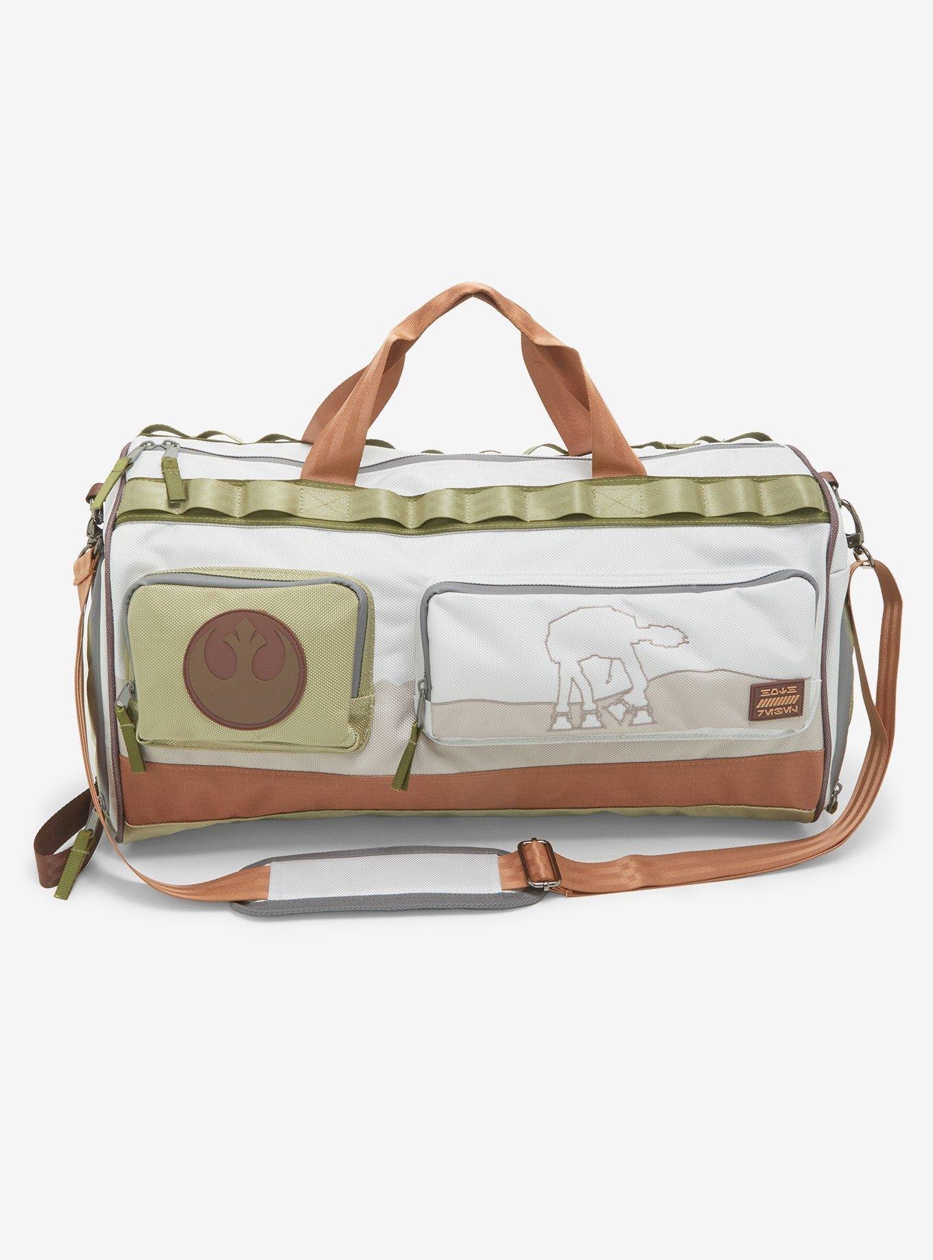 Star Wars Hoth Tonal Duffle Bag - BoxLunch Exclusive, , hi-res