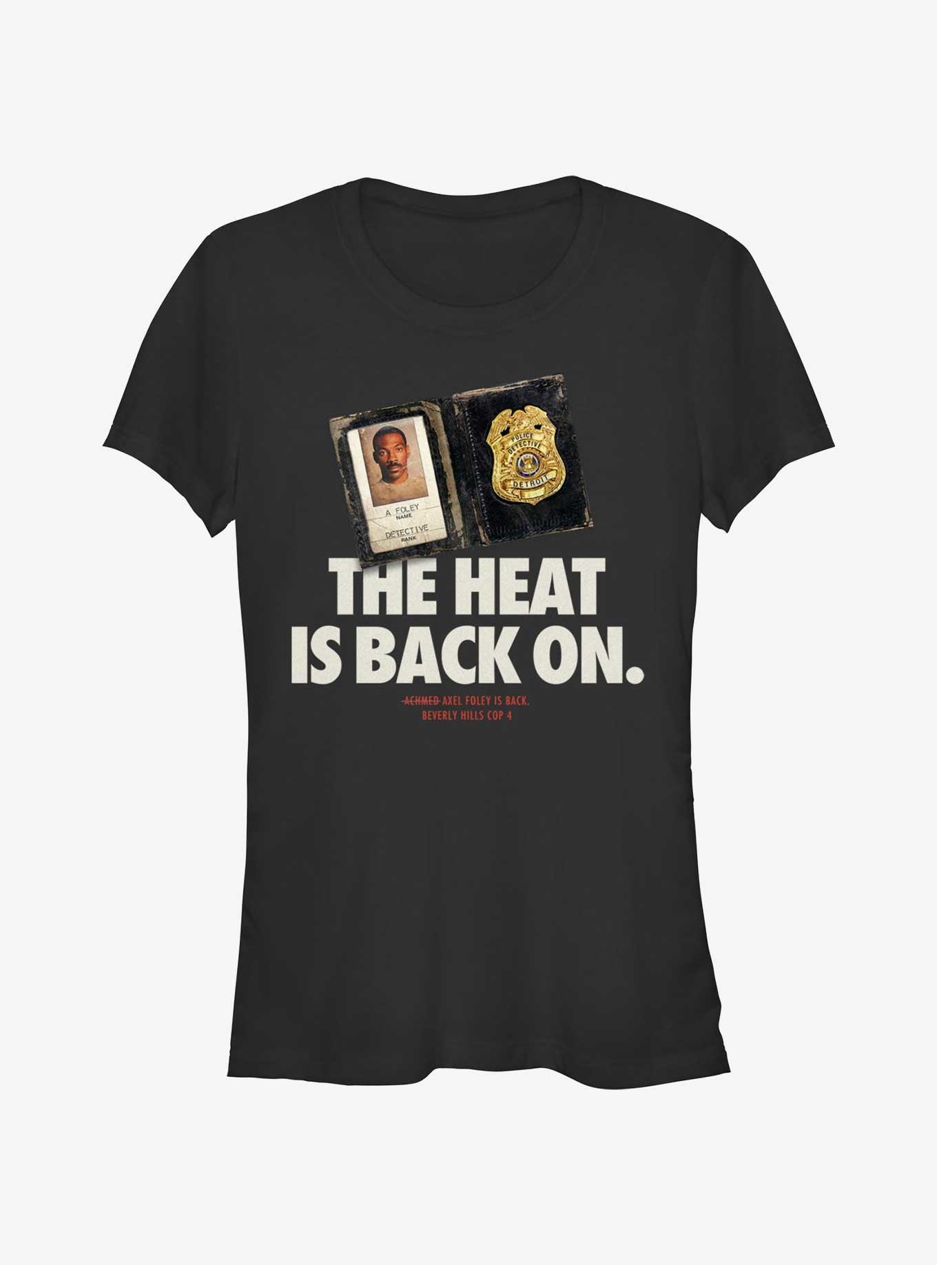 Beverly Hills Cop Heat Is Back On Girls T-Shirt, , hi-res