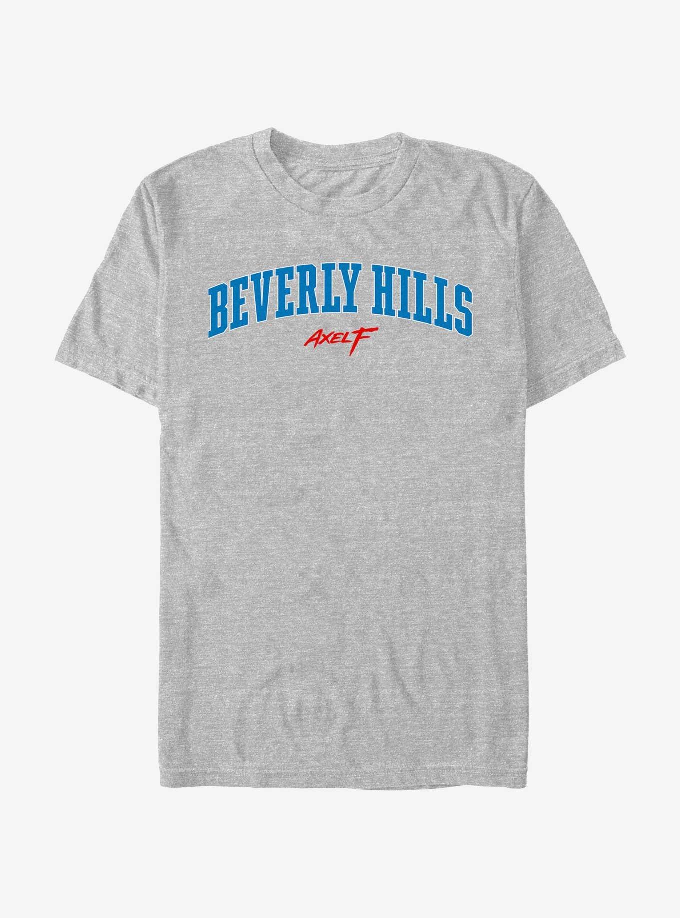 Beverly Hills Cop Beverly Collegiate T-Shirt, ATH HTR, hi-res