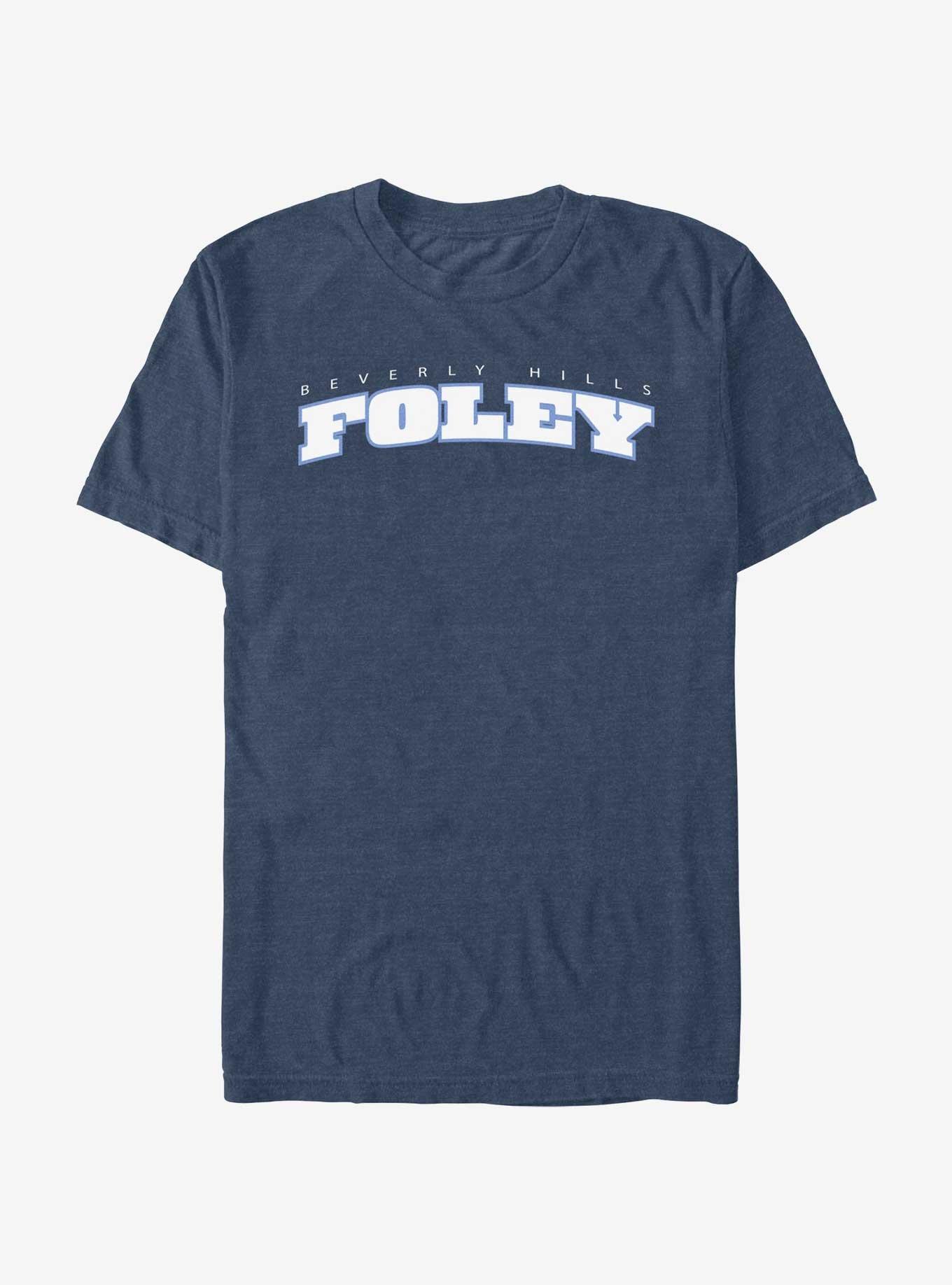 Beverly Hills Cop Foley T-Shirt, NAVY HTR, hi-res