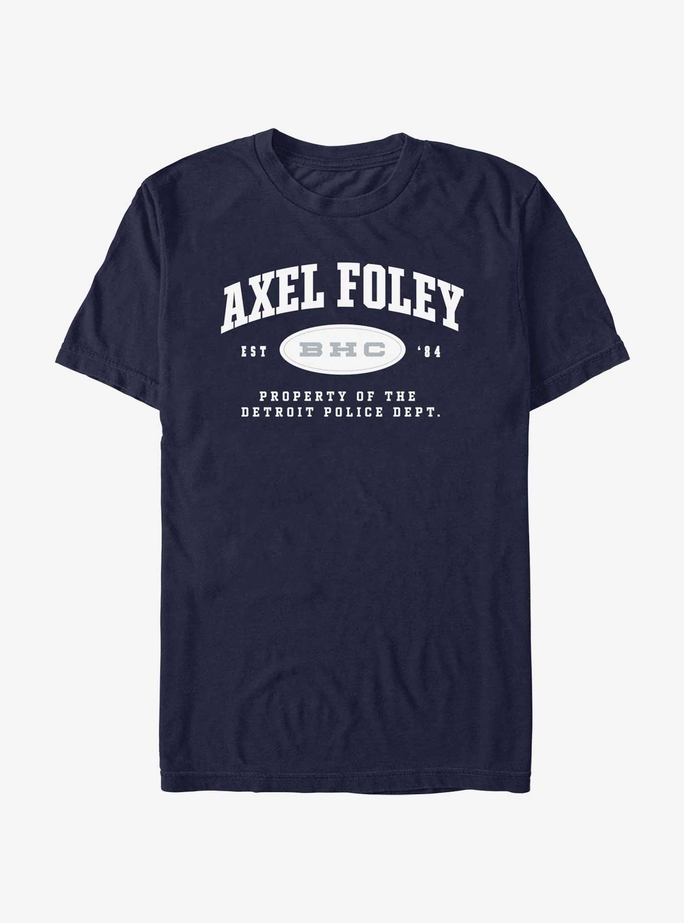 Beverly Hills Cop Axel Foley T-Shirt, NAVY, hi-res