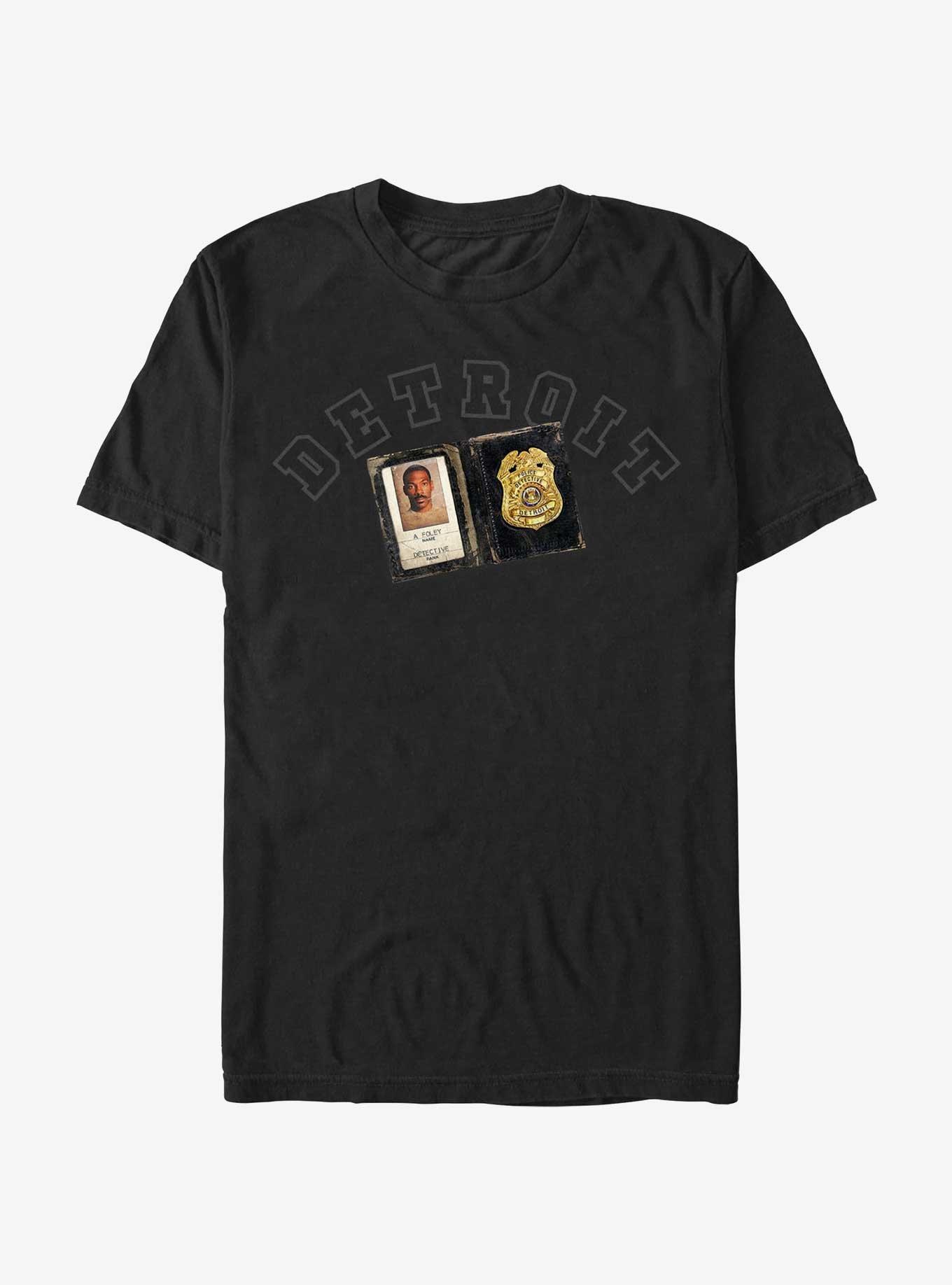 Beverly Hills Cop Detroit Badge T-Shirt