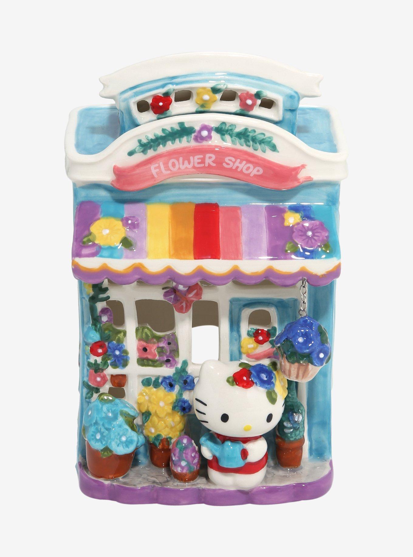 Sanrio Hello Kitty and Friends Figural Flower Shop Tea Light Holder, , hi-res