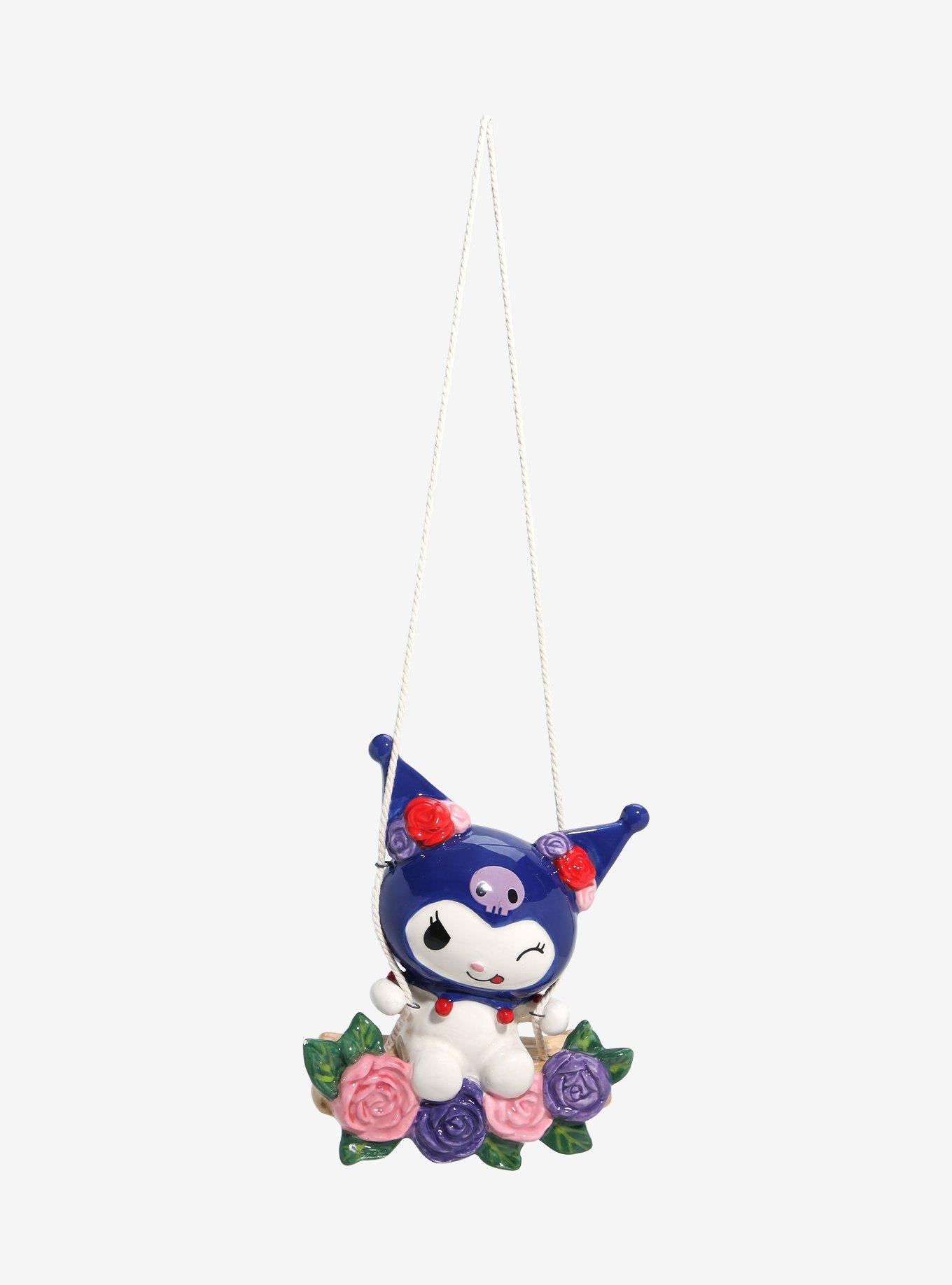 Sanrio Kuromi Floral Garden Swing Ceramic Figure, , hi-res