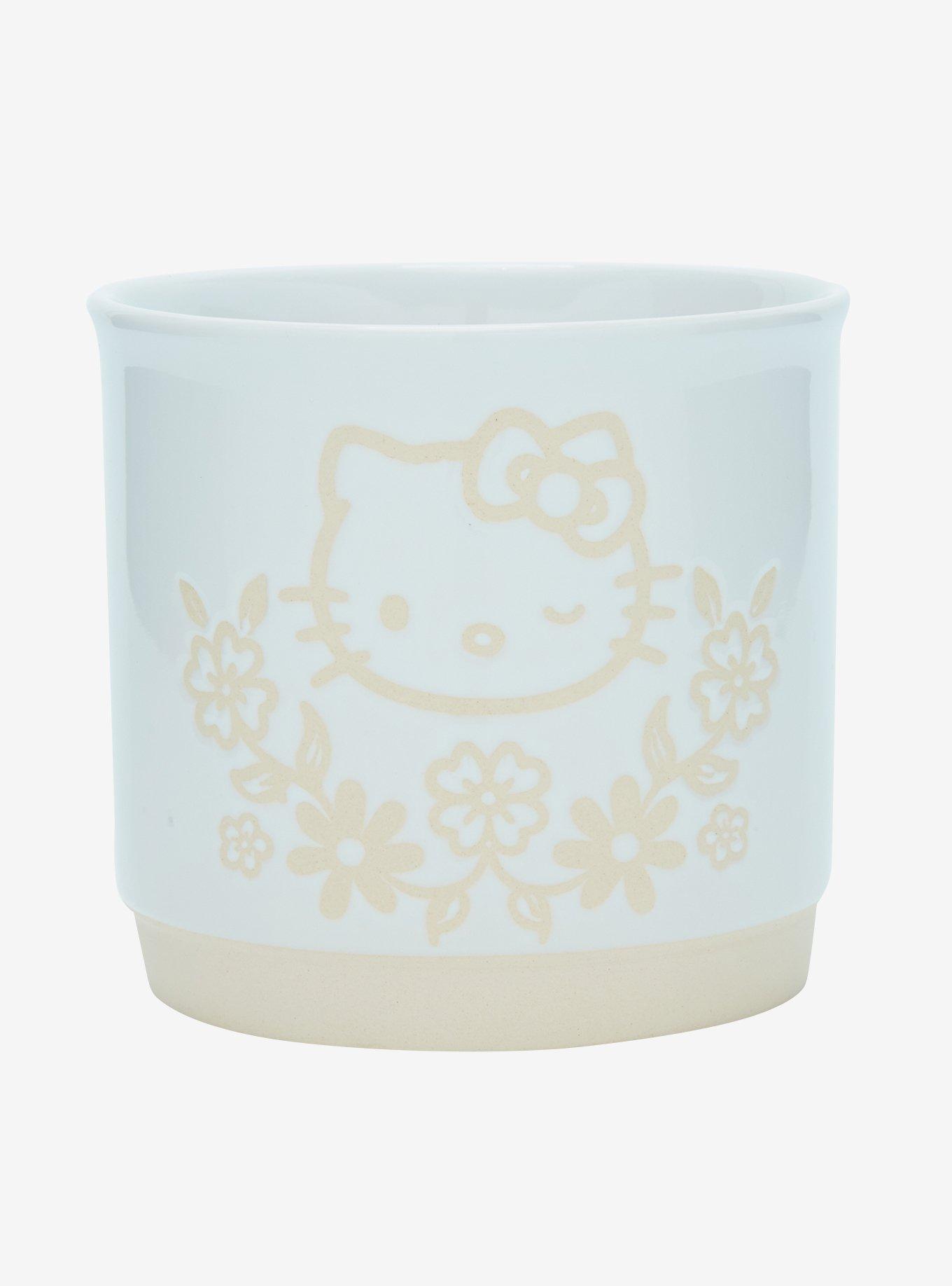 Sanrio Hello Kitty Printed Floral Planter