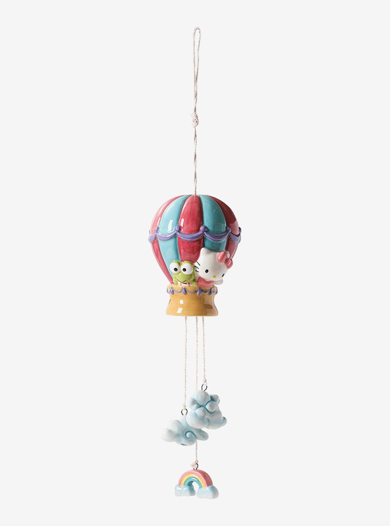 Sanrio Hello Kitty & Keroppi Hot Air Balloon Wind Chime, , hi-res