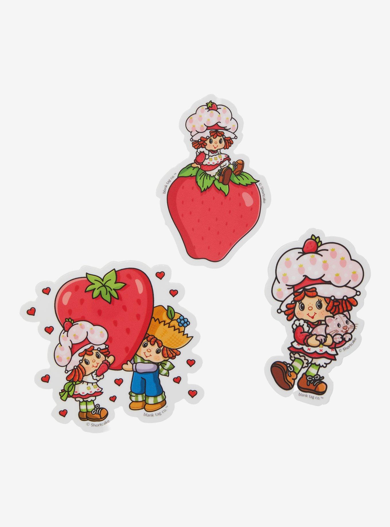 Strawberry Shortcake Strawberry & Friends Sticker Set, , hi-res