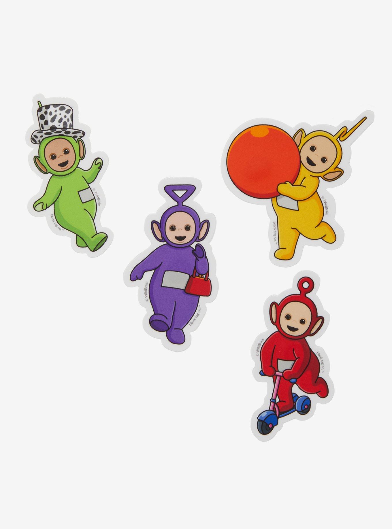 Teletubbies Characters Sticker Set, , hi-res