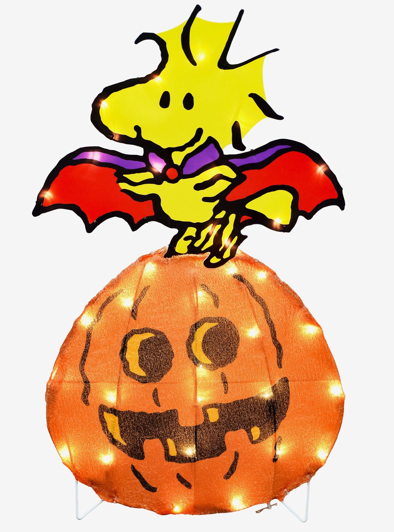 Peanuts Woodstock Halloween Yard Decor, , hi-res