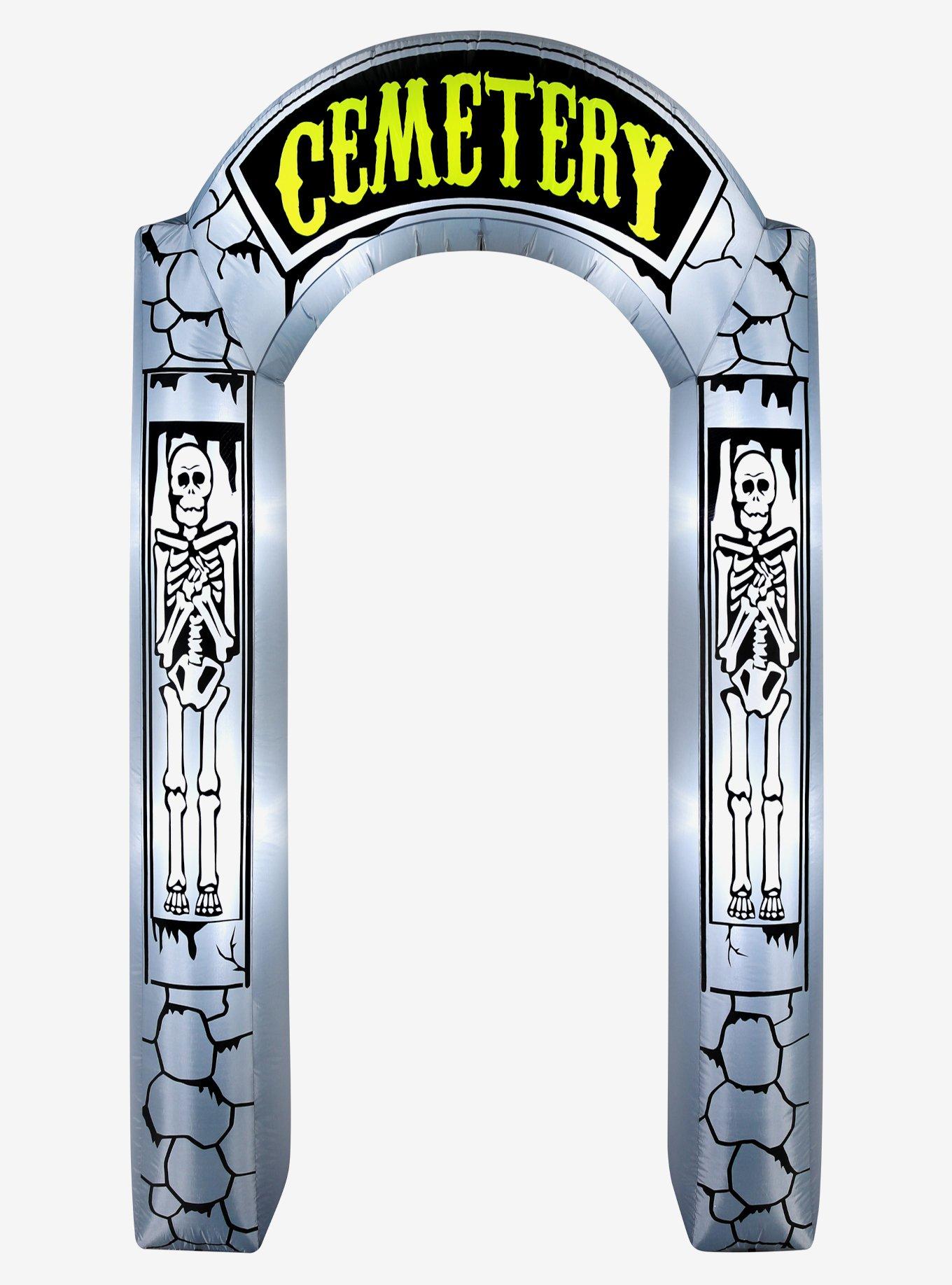 Inflatable Cemetery Archway