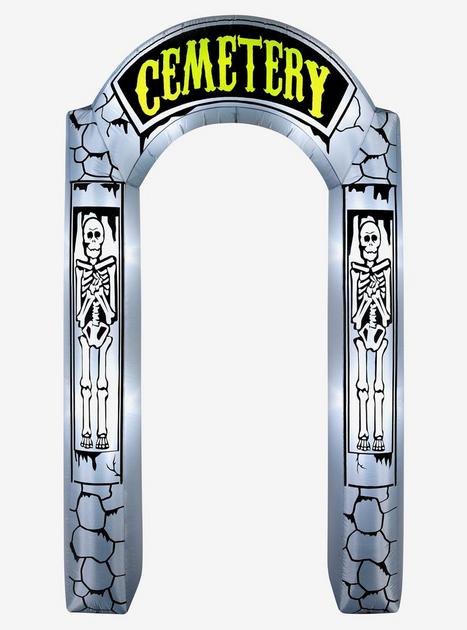 Inflatable Cemetery Archway | Hot Topic