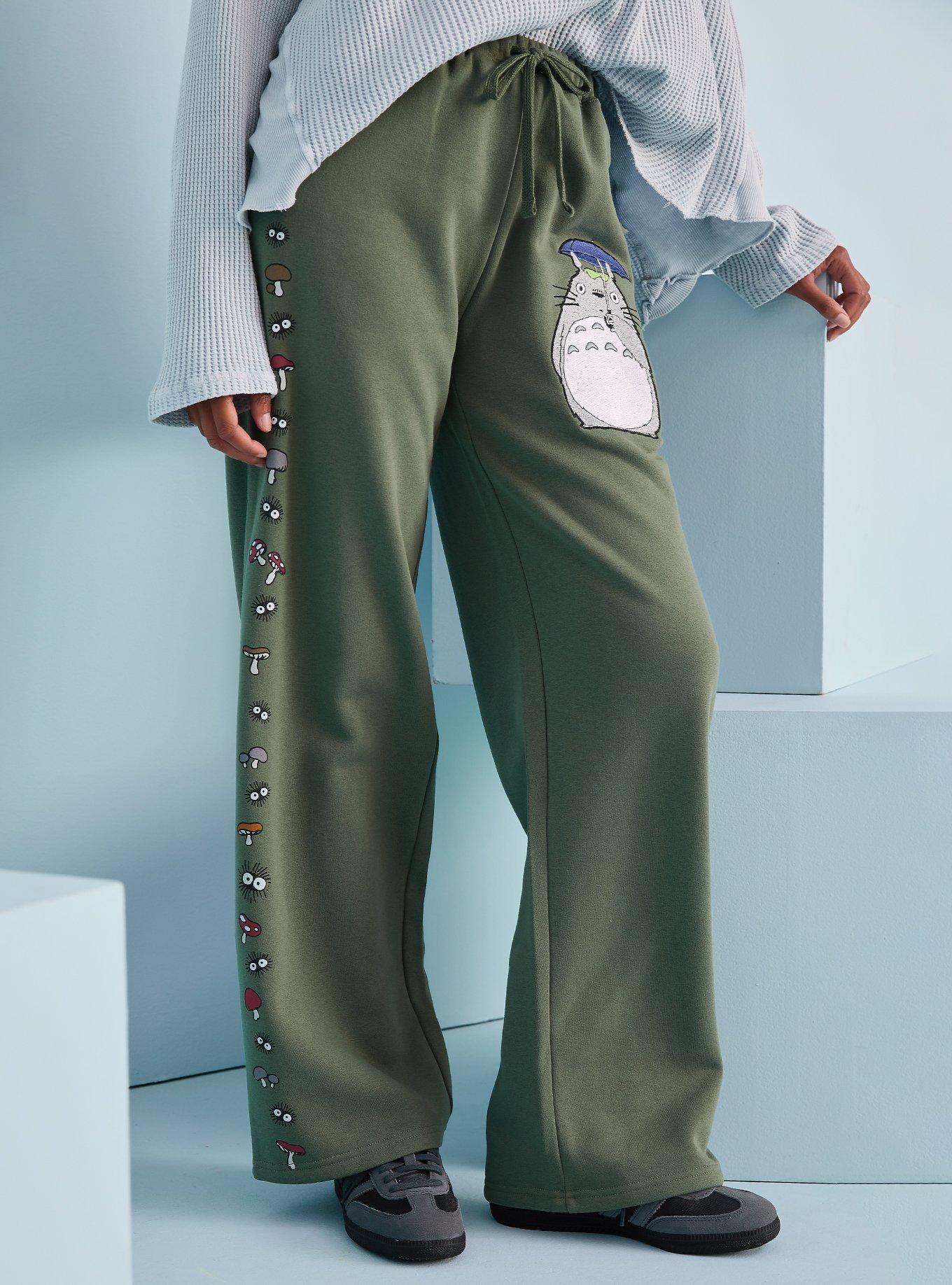 Studio Ghibli® My Neighbor Totoro Straight Leg Sweatpants | BoxLunch