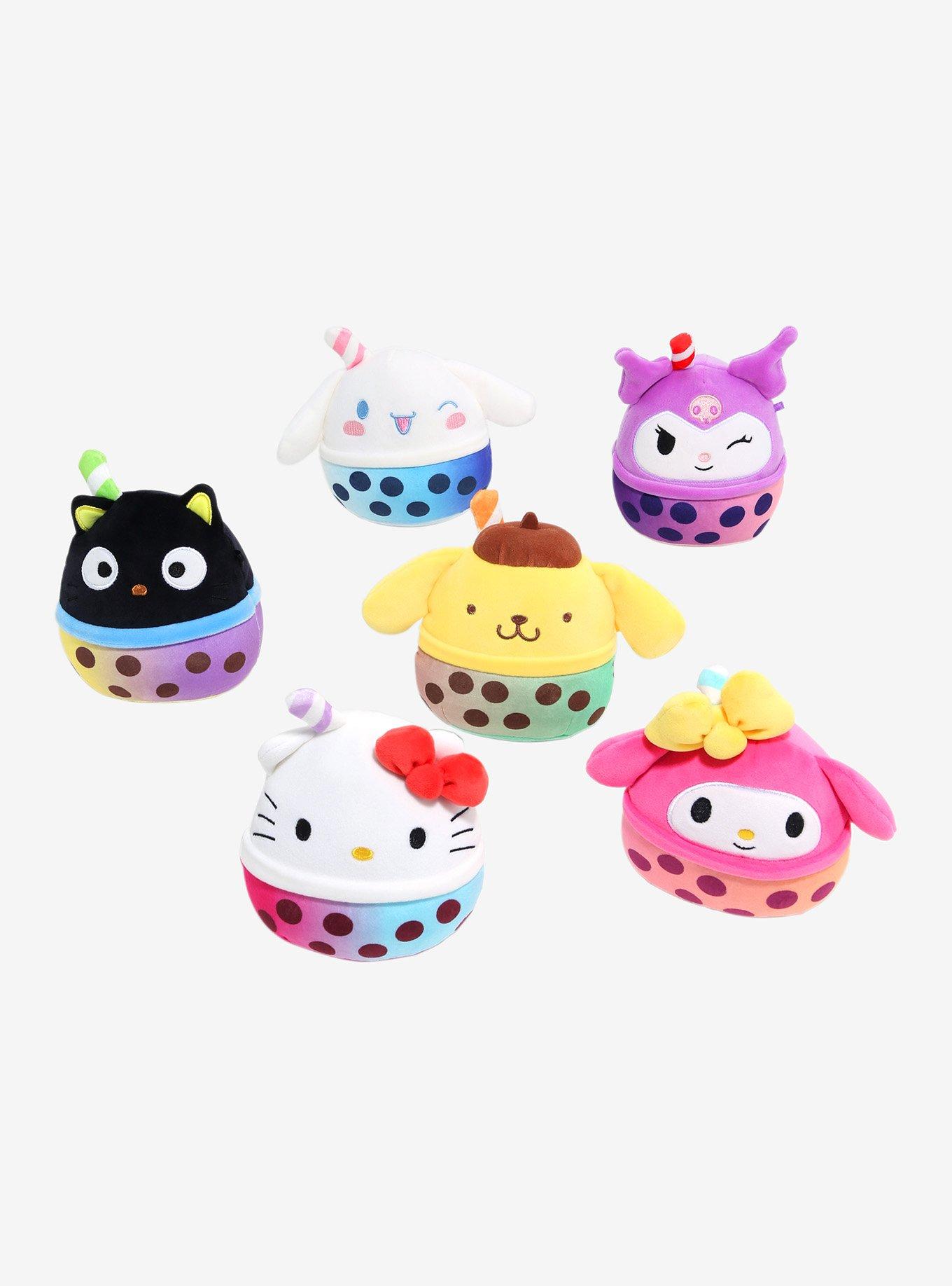 Squishmallows Hello Kitty And Friends Boba Assorted Blind Scented Mini Plush, , hi-res