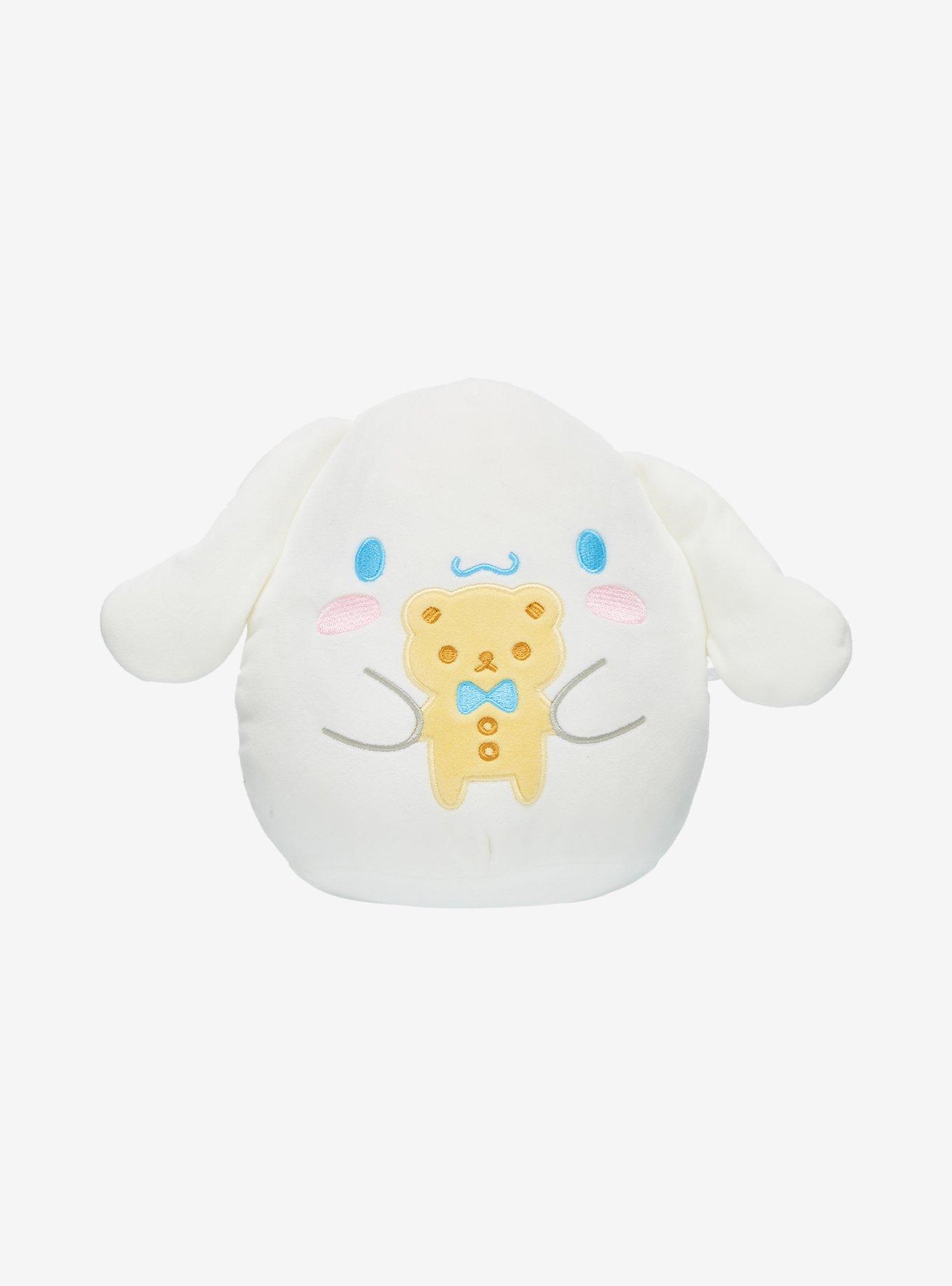 Squishmallows Cinnamoroll Teddy Bear 8 Inch Plush, , hi-res