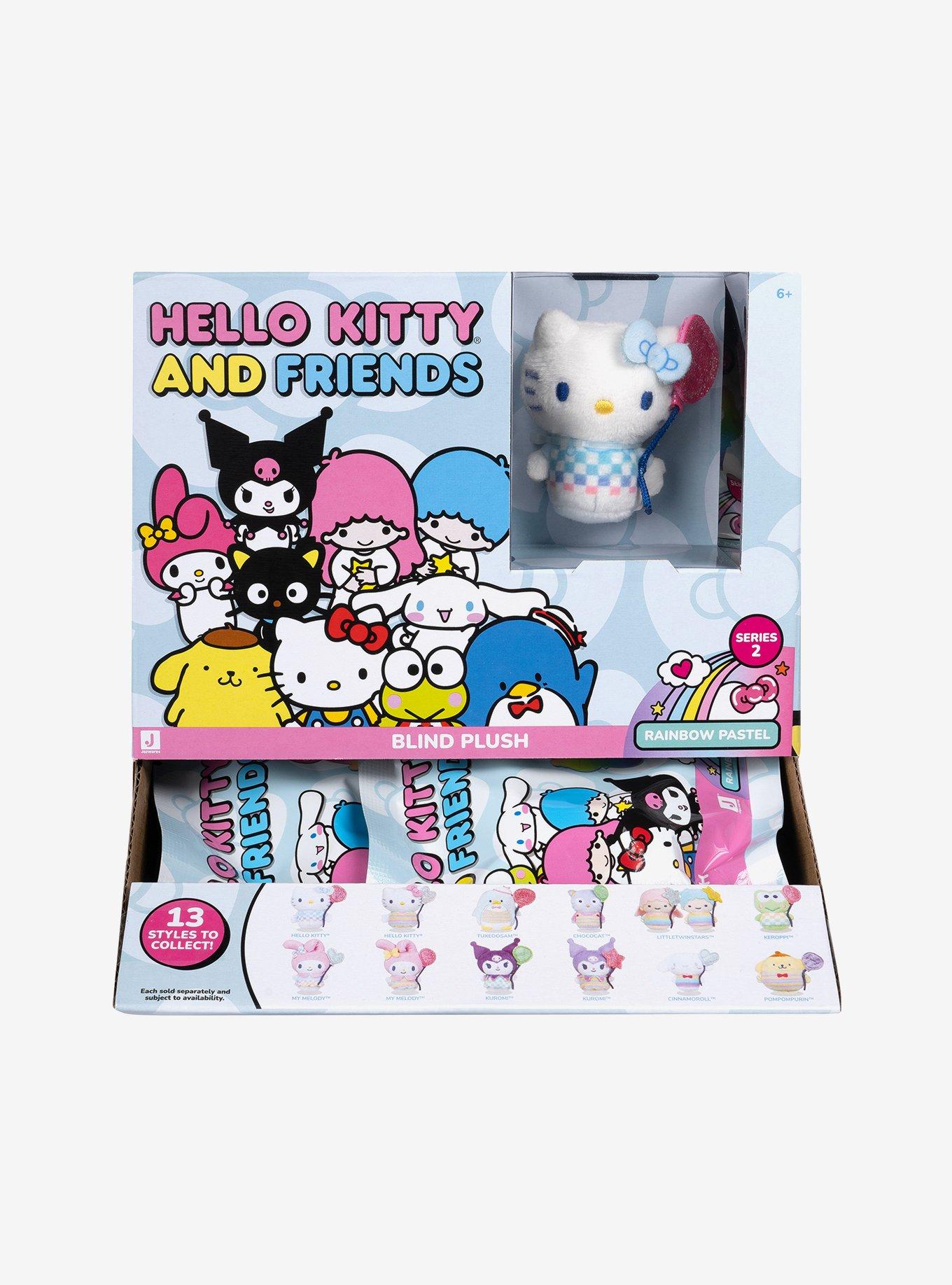 Hello Kitty And Friends Pastel Balloon Blind Bag Plush, , hi-res