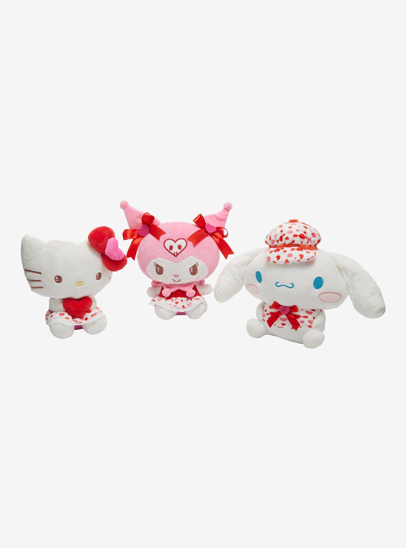 Hello Kitty And Friends Valentine's Day Assorted Mini Plush, , hi-res