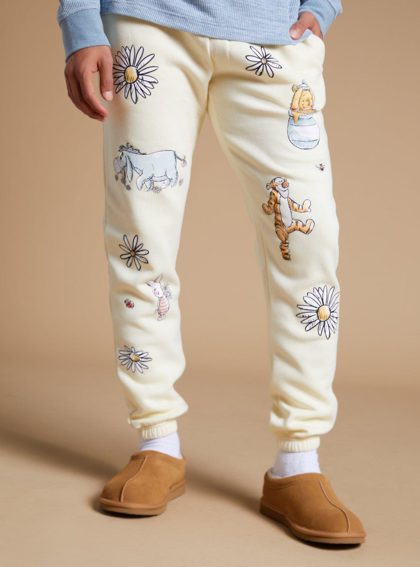 Disney Winnie the Pooh Daisy Character Joggers, , hi-res