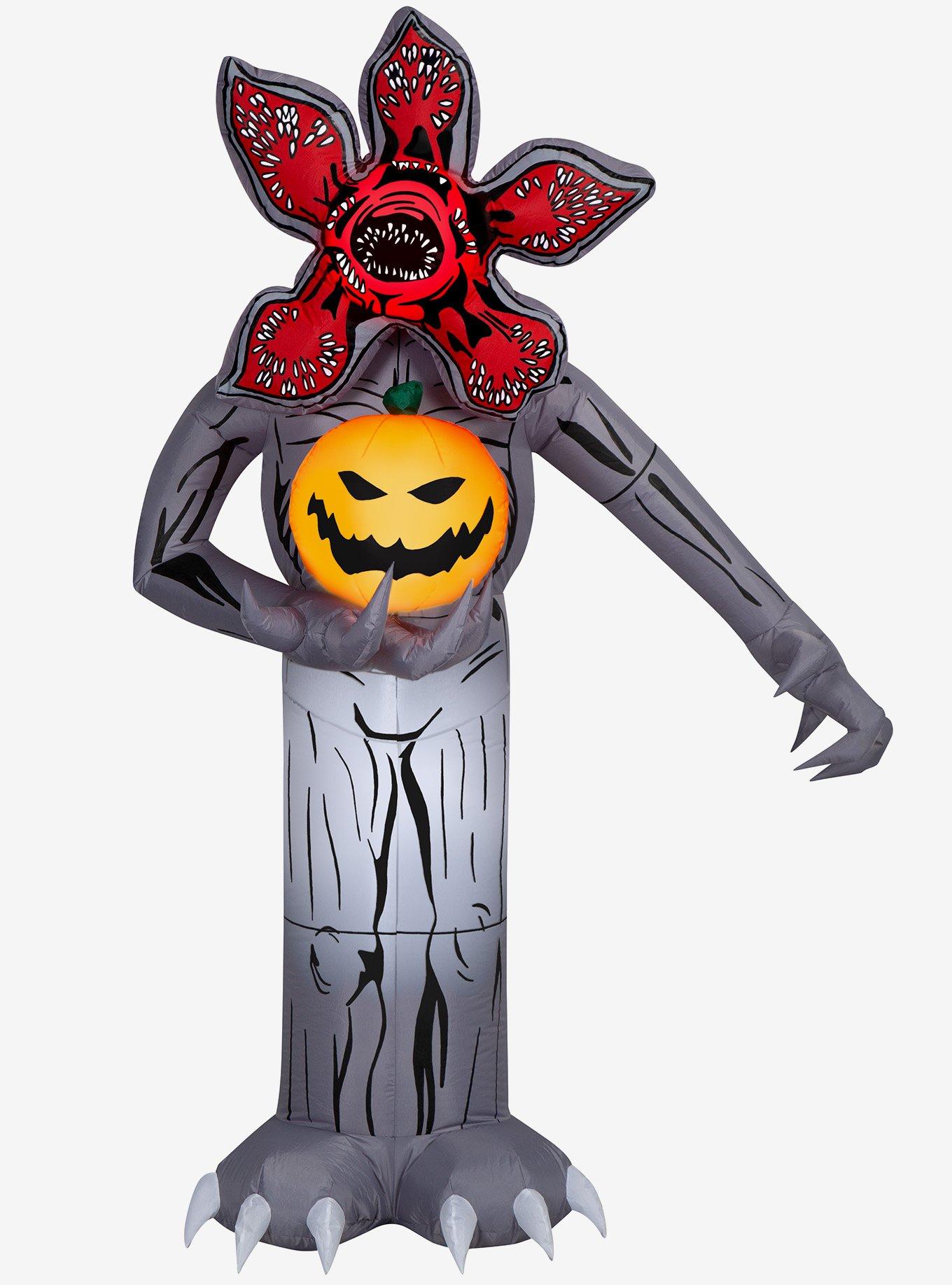 Stranger Things Demogorgon Jack-O'-Lantern Inflatable Decor, , hi-res