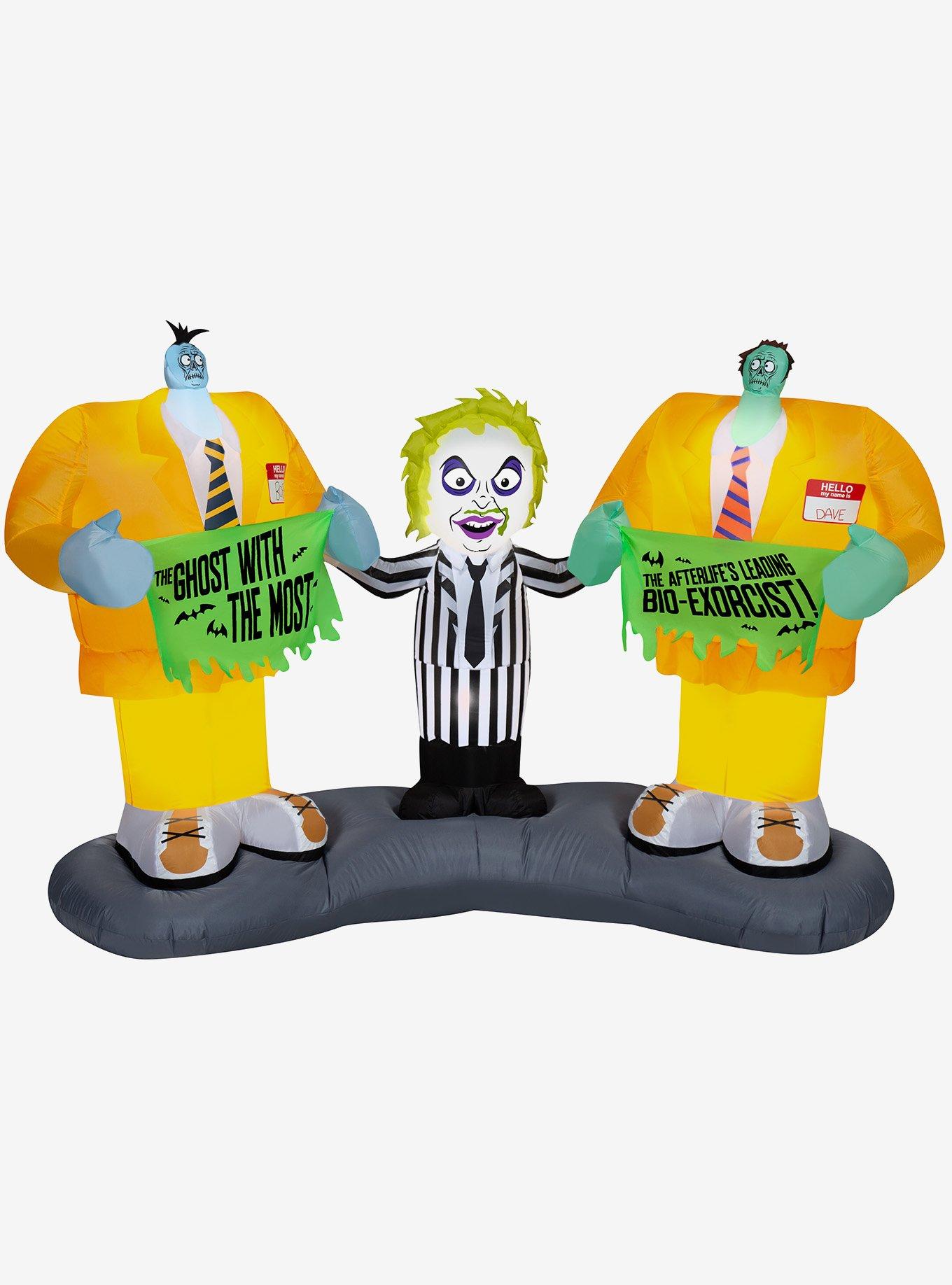 Beetlejuice Scene Inflatable Decor