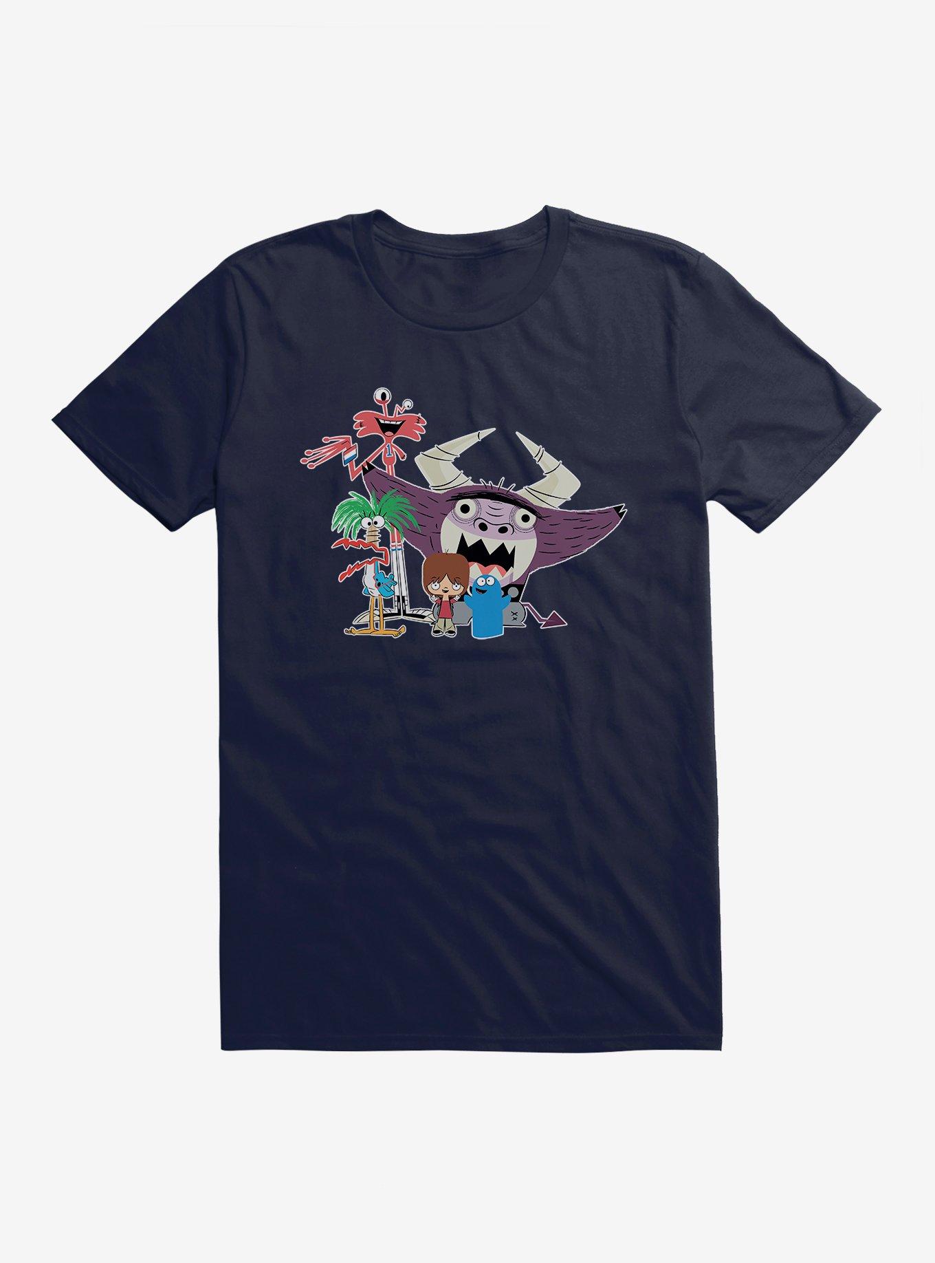 Foster's Home For Imaginary Friends Say Cheese T-Shirt, , hi-res