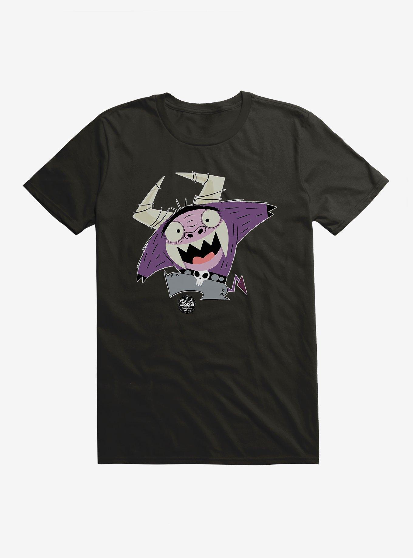 Foster's Home For Imaginary Friends Eduardo Smiling T-Shirt