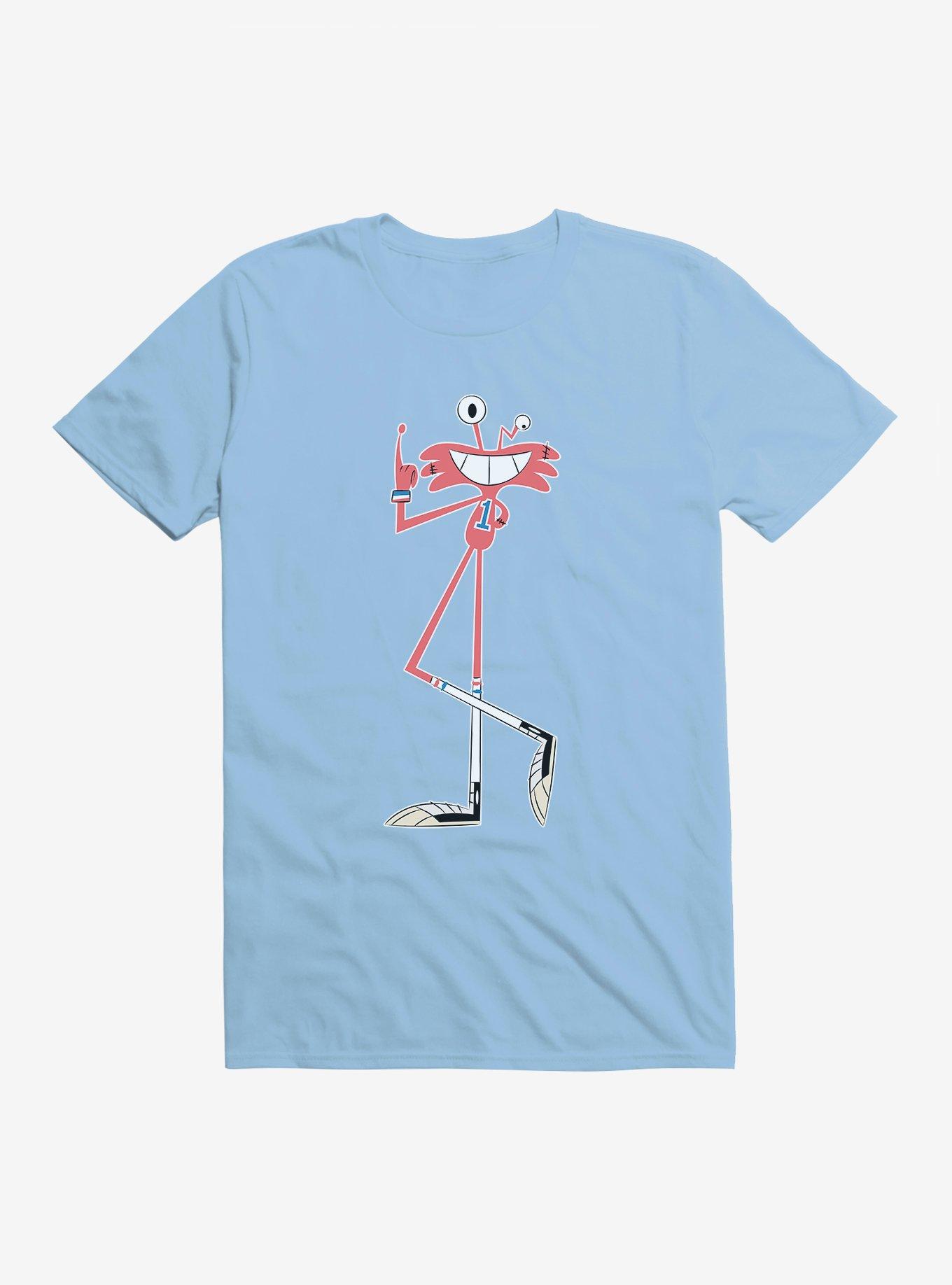 Foster's Home For Imaginary Friends Solo Wilt T-Shirt, LIGHT BLUE, hi-res