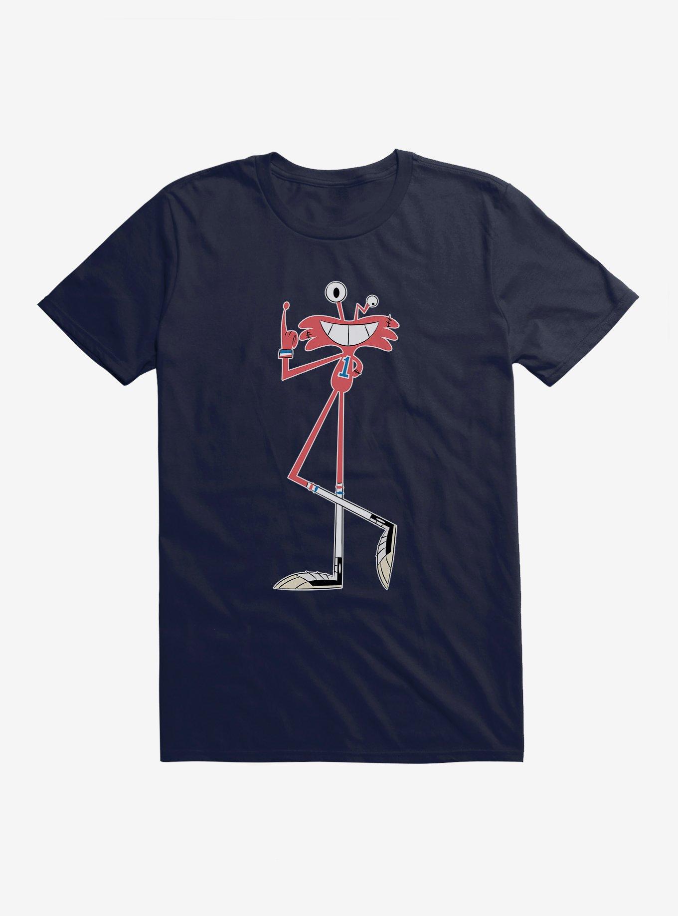 Foster's Home For Imaginary Friends Solo Wilt T-Shirt, NAVY, hi-res