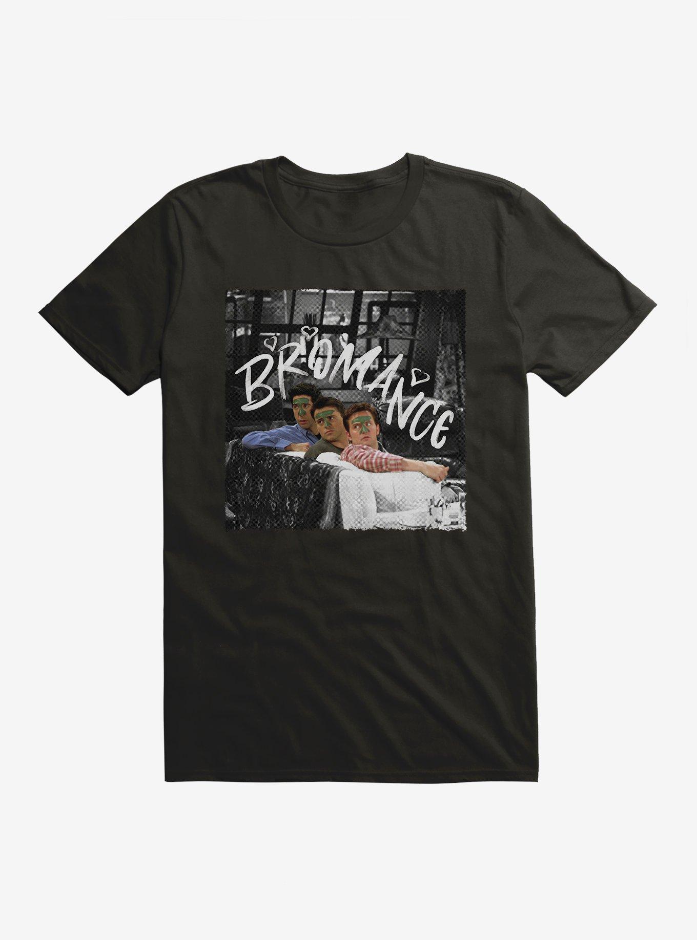 Friends Bromance T-Shirt, BLACK, hi-res