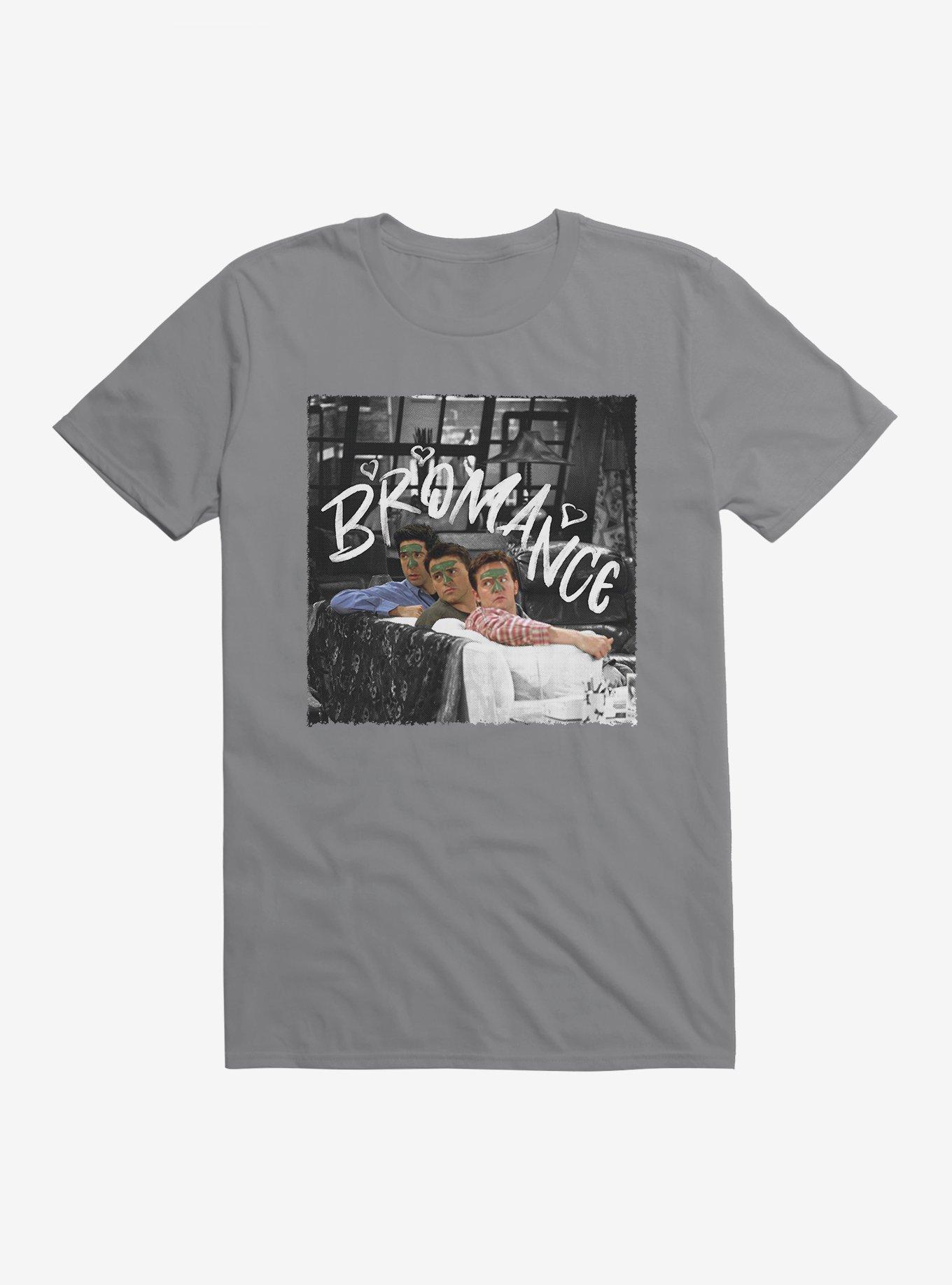 Friends Bromance T-Shirt, STORM GREY, hi-res