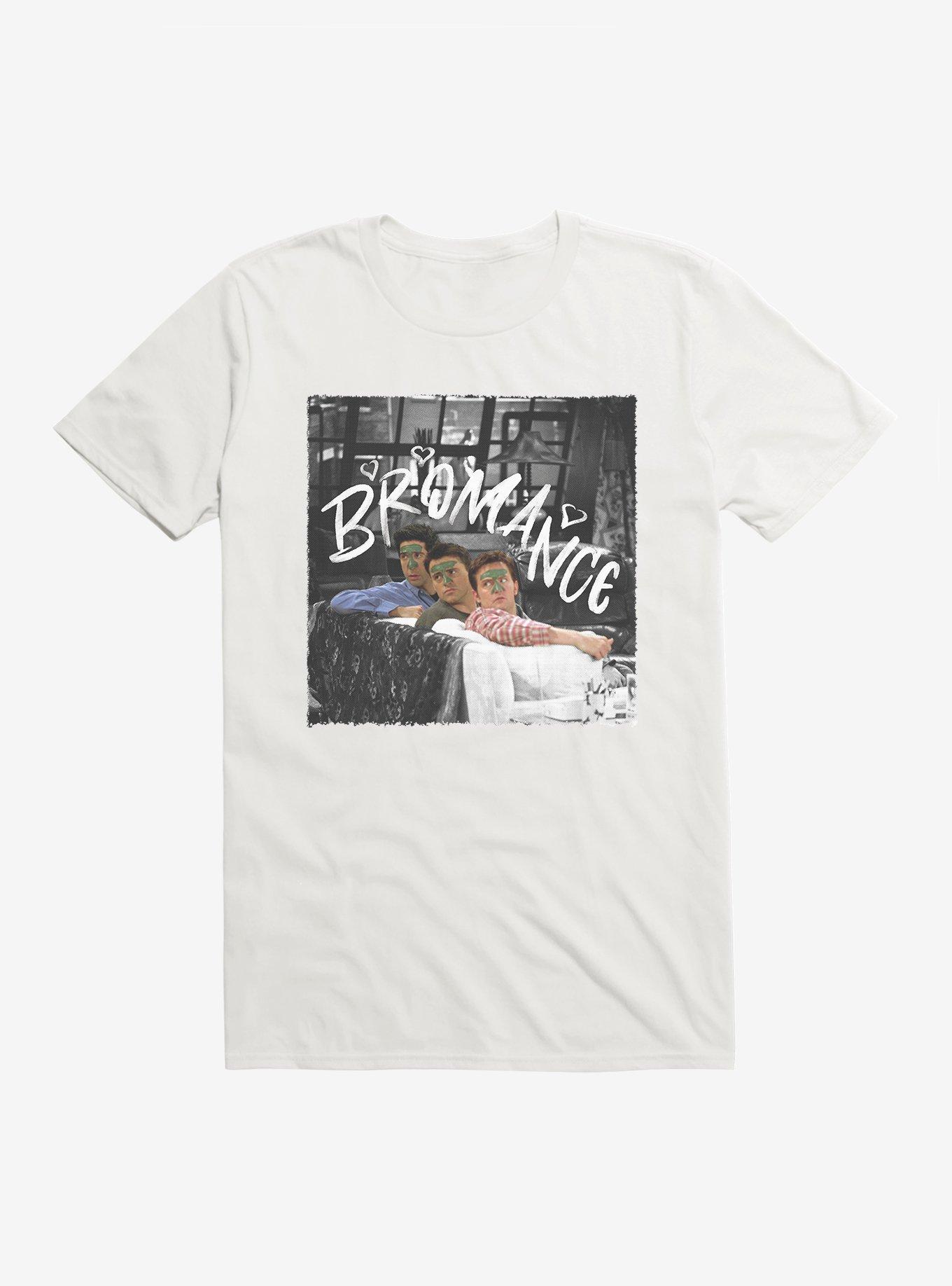 Friends Bromance T-Shirt, WHITE, hi-res