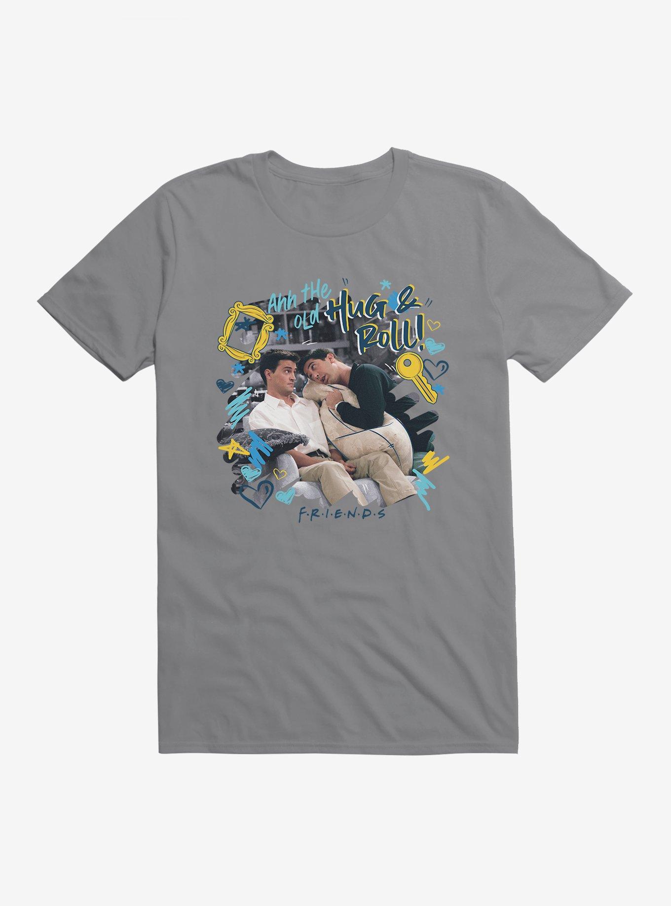 Friends Chandler Ross Hug And Roll T-Shirt, , hi-res