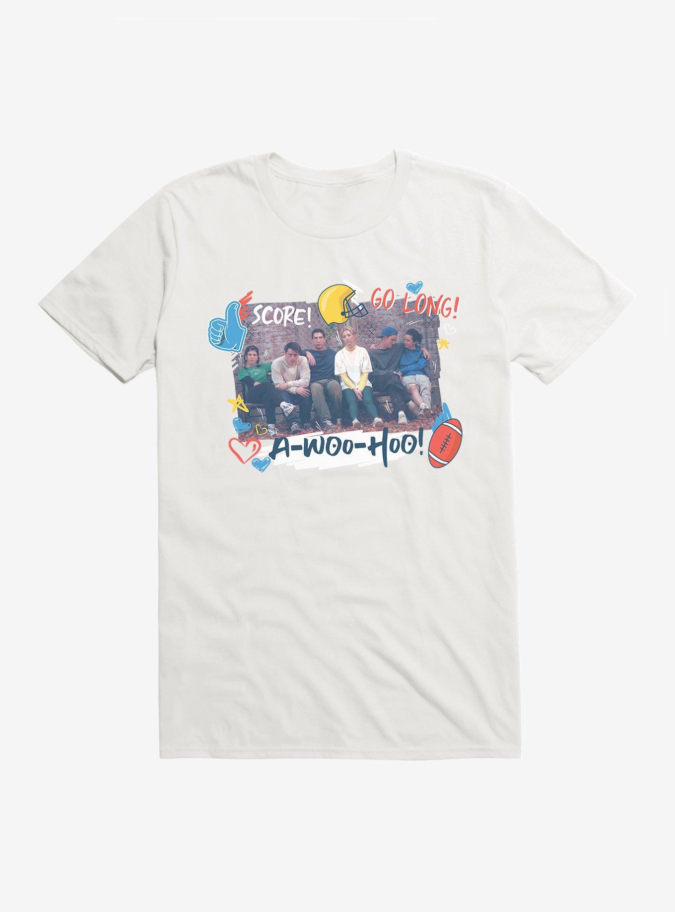 Friends Football Score T-Shirt