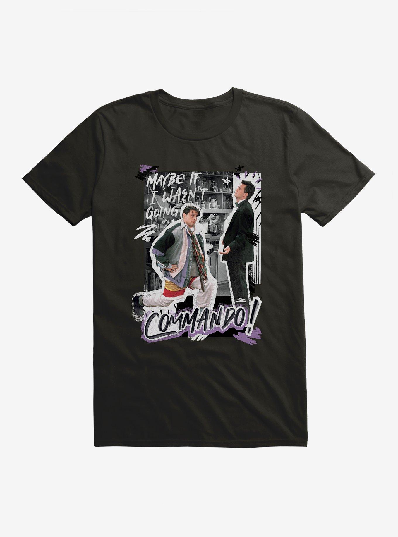 Friends Joey Chandler Cammando T-Shirt