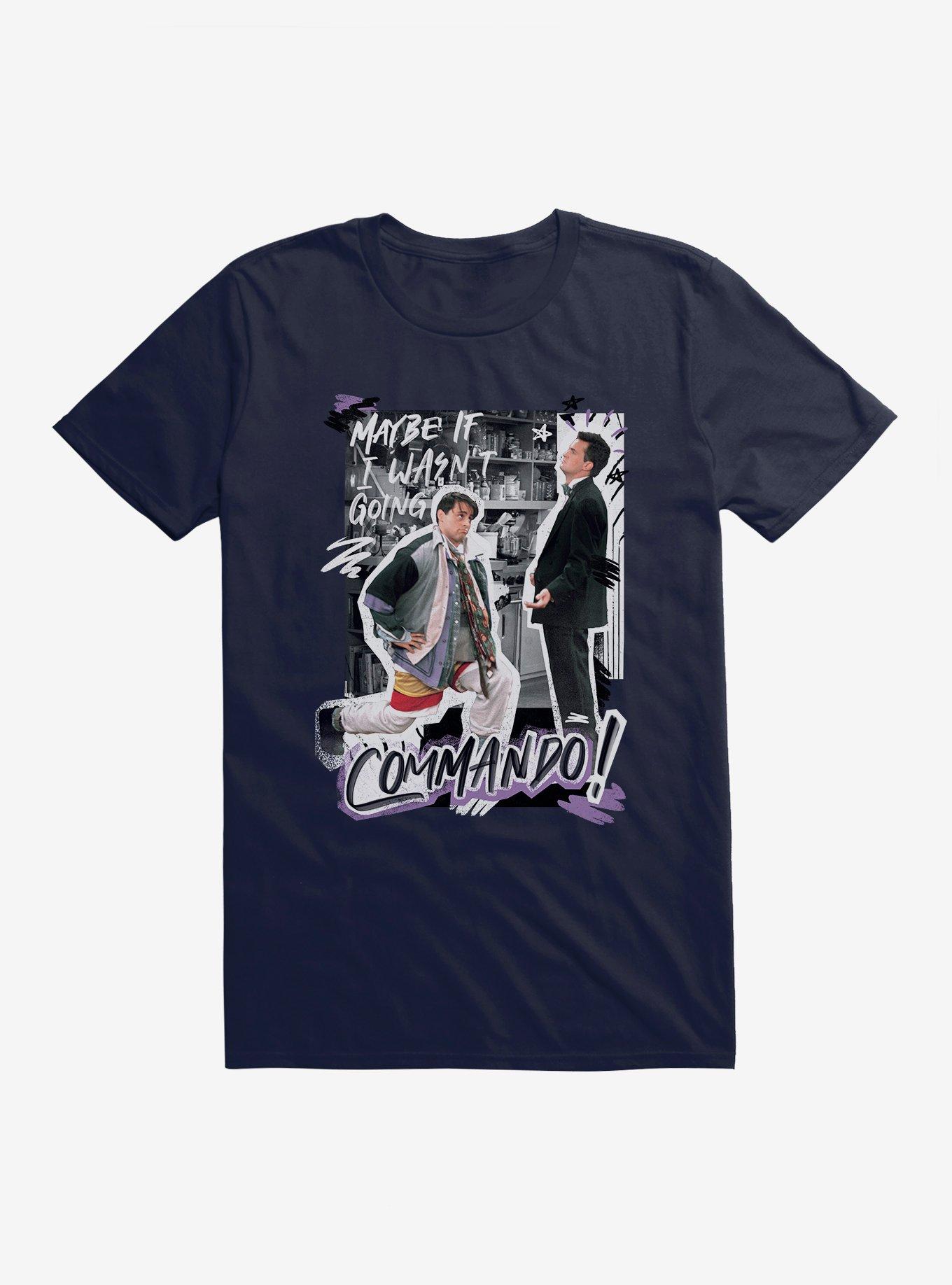 Friends Joey Chandler Cammando T-Shirt, , hi-res