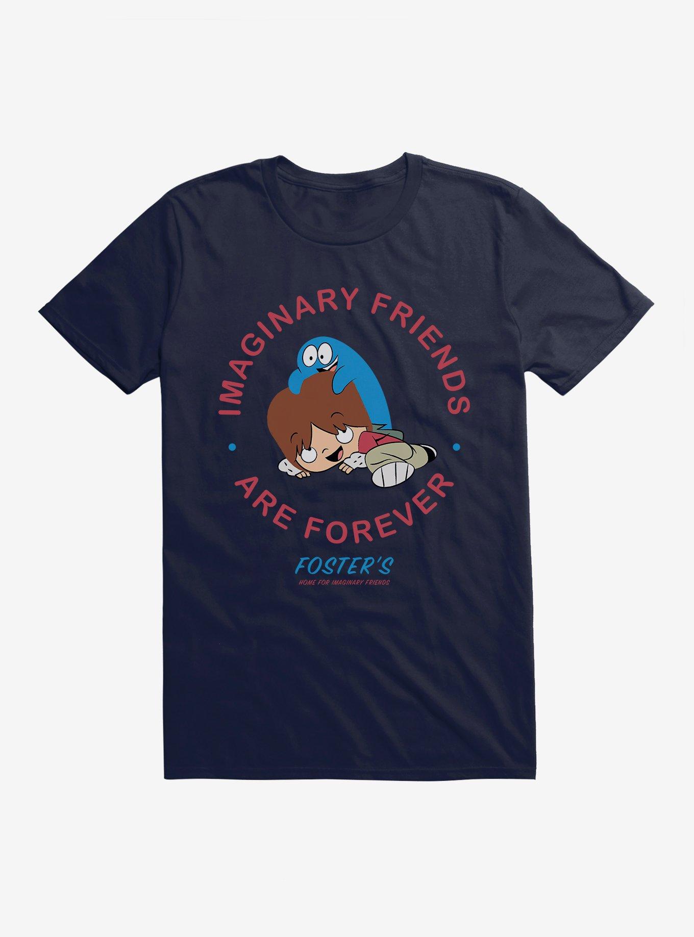 Foster's Home For Imaginary Friends Forever T-Shirt, NAVY, hi-res